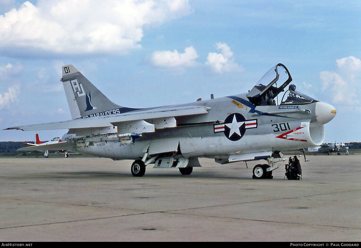Aircraft Photo of 159638 | LTV A-7E Corsair II | USA - Navy | AirHistory.net #624664