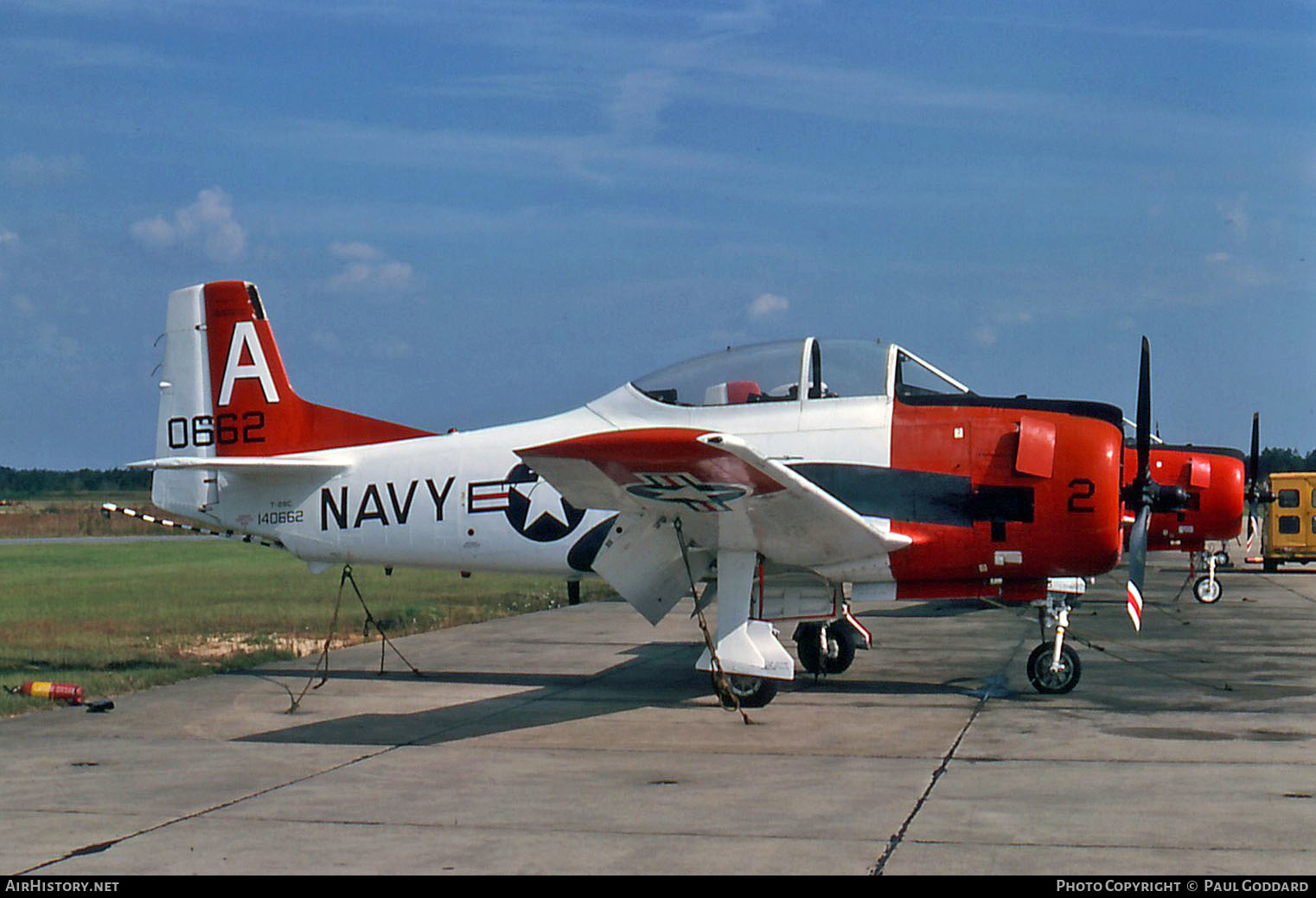 Aircraft Photo of 140662 | North American T-28C Trojan | USA - Navy | AirHistory.net #624665