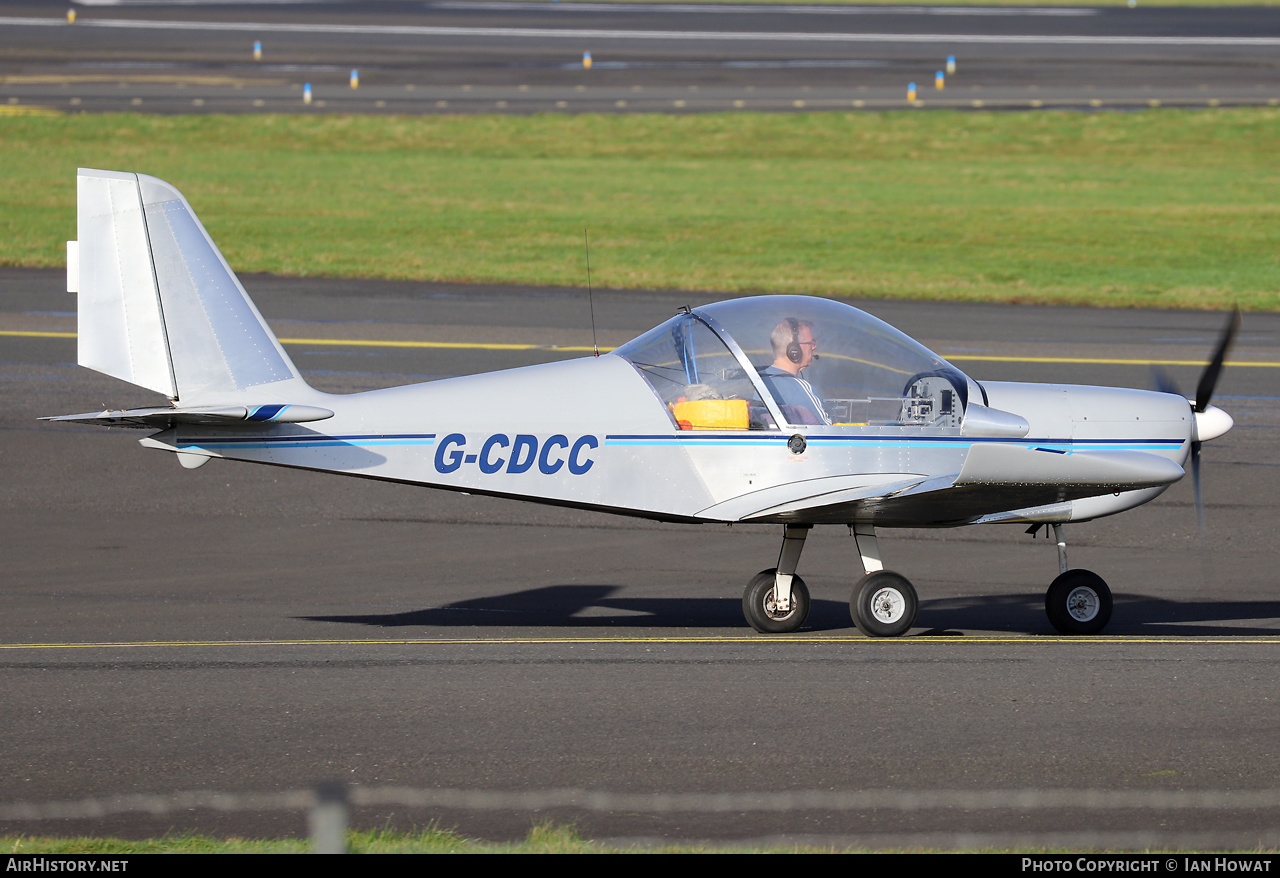 Aircraft Photo of G-CDCC | Evektor-Aerotechnik EV-97A Eurostar | AirHistory.net #624666