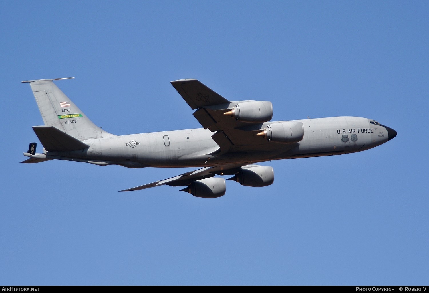 Aircraft Photo of 62-3509 / 23509 | Boeing KC-135R Stratotanker | USA - Air Force | AirHistory.net #624667