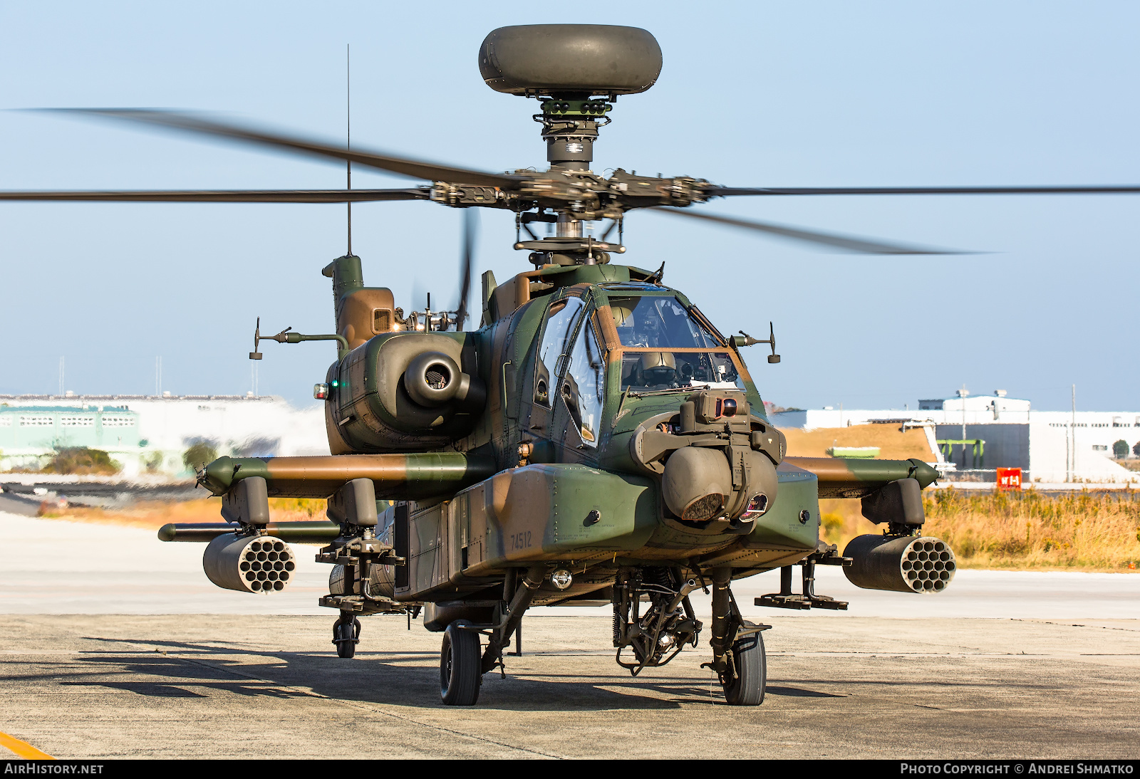 Aircraft Photo of 74512 | Boeing AH-64D Apache Longbow | Japan - Army | AirHistory.net #624669