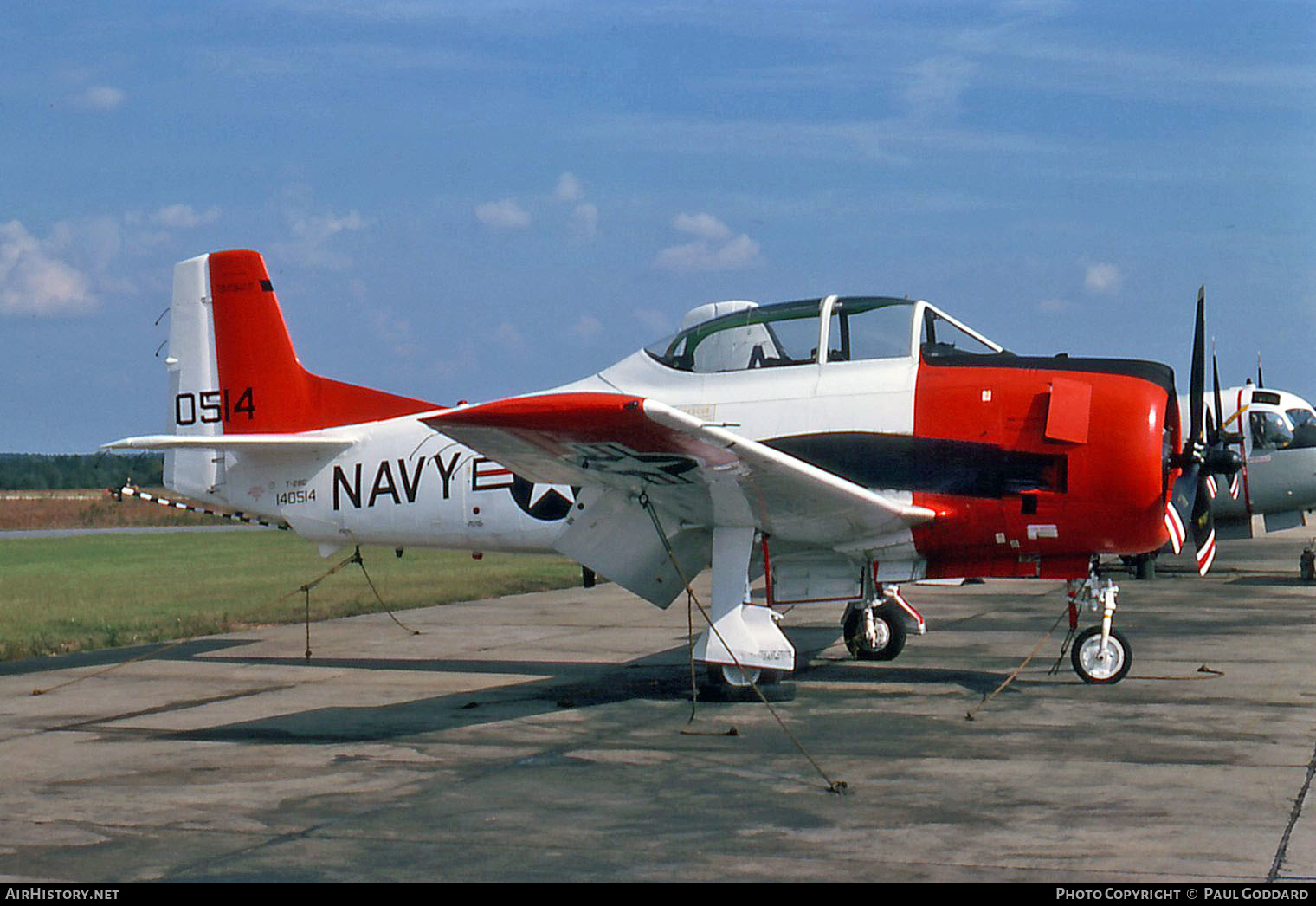 Aircraft Photo of 140514 | North American T-28C Trojan | USA - Navy | AirHistory.net #624673