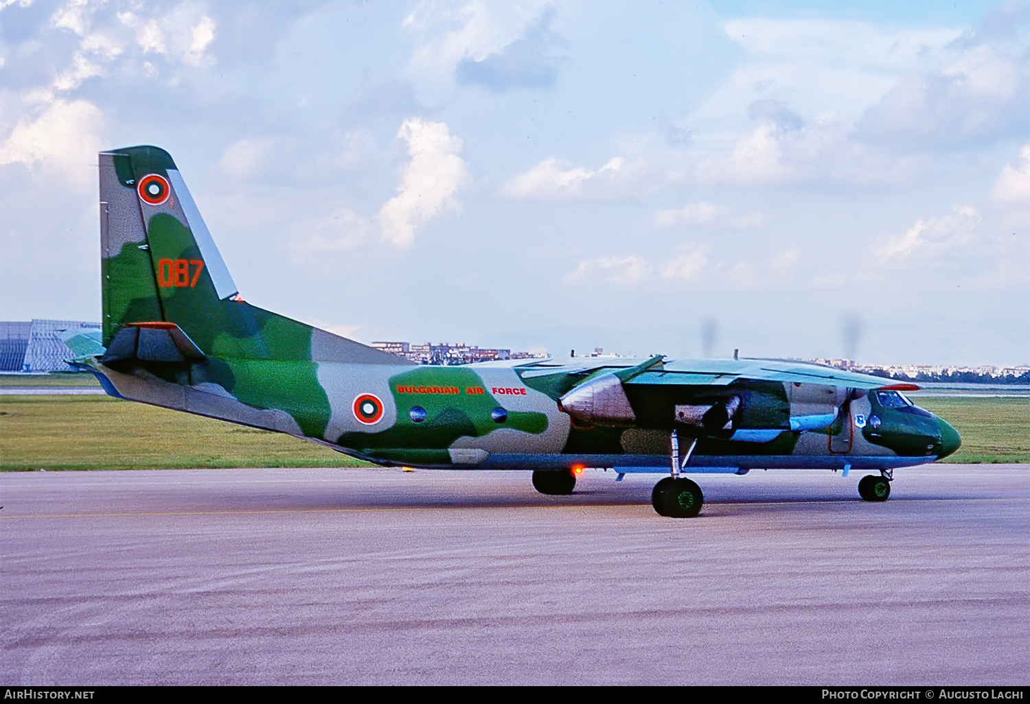 Aircraft Photo of 087 | Antonov An-26 | Bulgaria - Air Force | AirHistory.net #624676