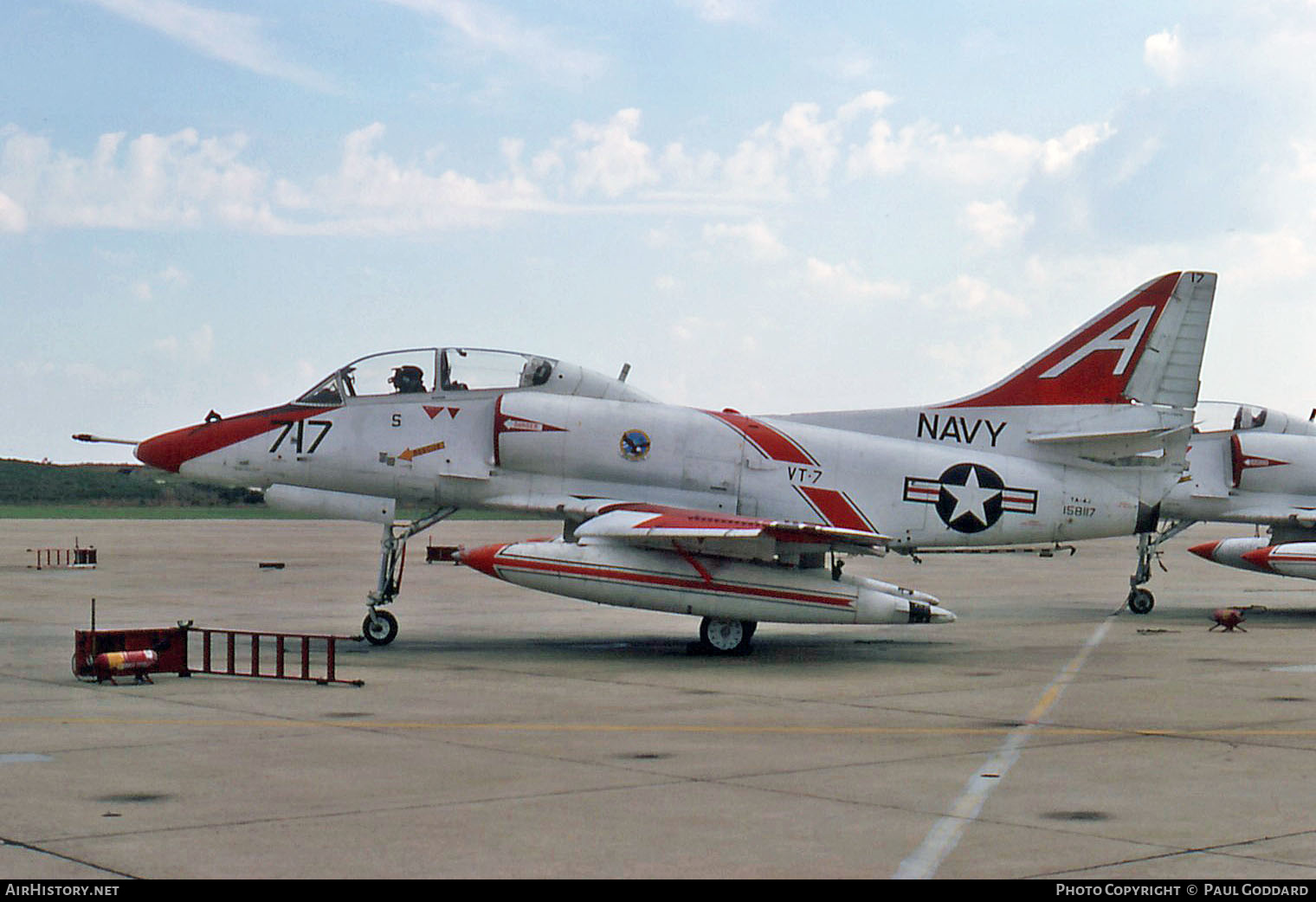 Aircraft Photo of 158117 | McDonnell Douglas TA-4J Skyhawk | USA - Navy | AirHistory.net #624677