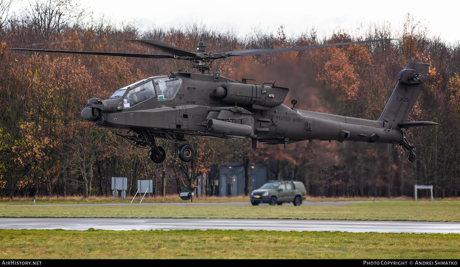 Aircraft Photo of 17-3123 | Boeing AH-64E(I) Apache Guardian | USA - Army | AirHistory.net #624678