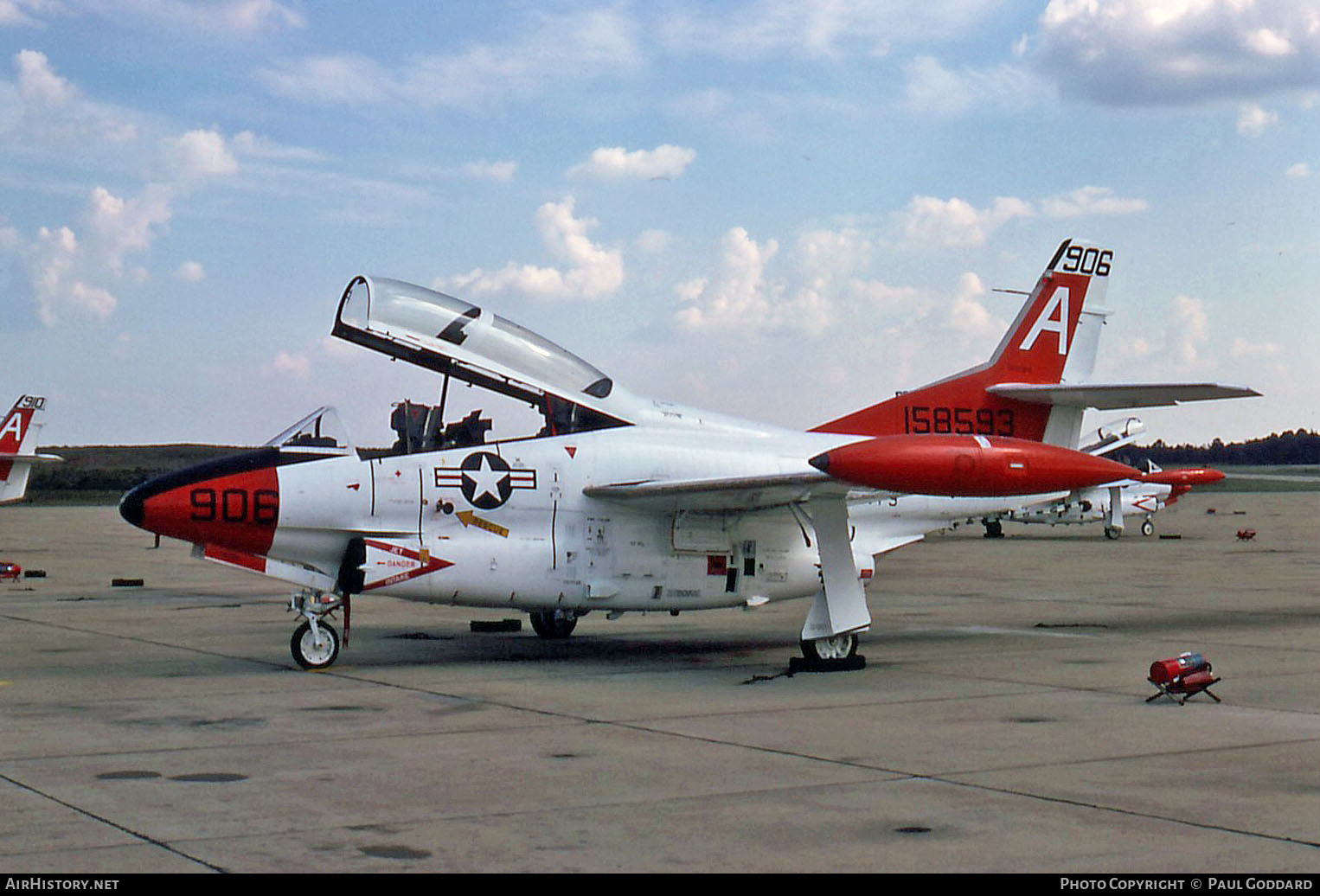Aircraft Photo of 158593 | North American Rockwell T-2C Buckeye | USA - Navy | AirHistory.net #624681