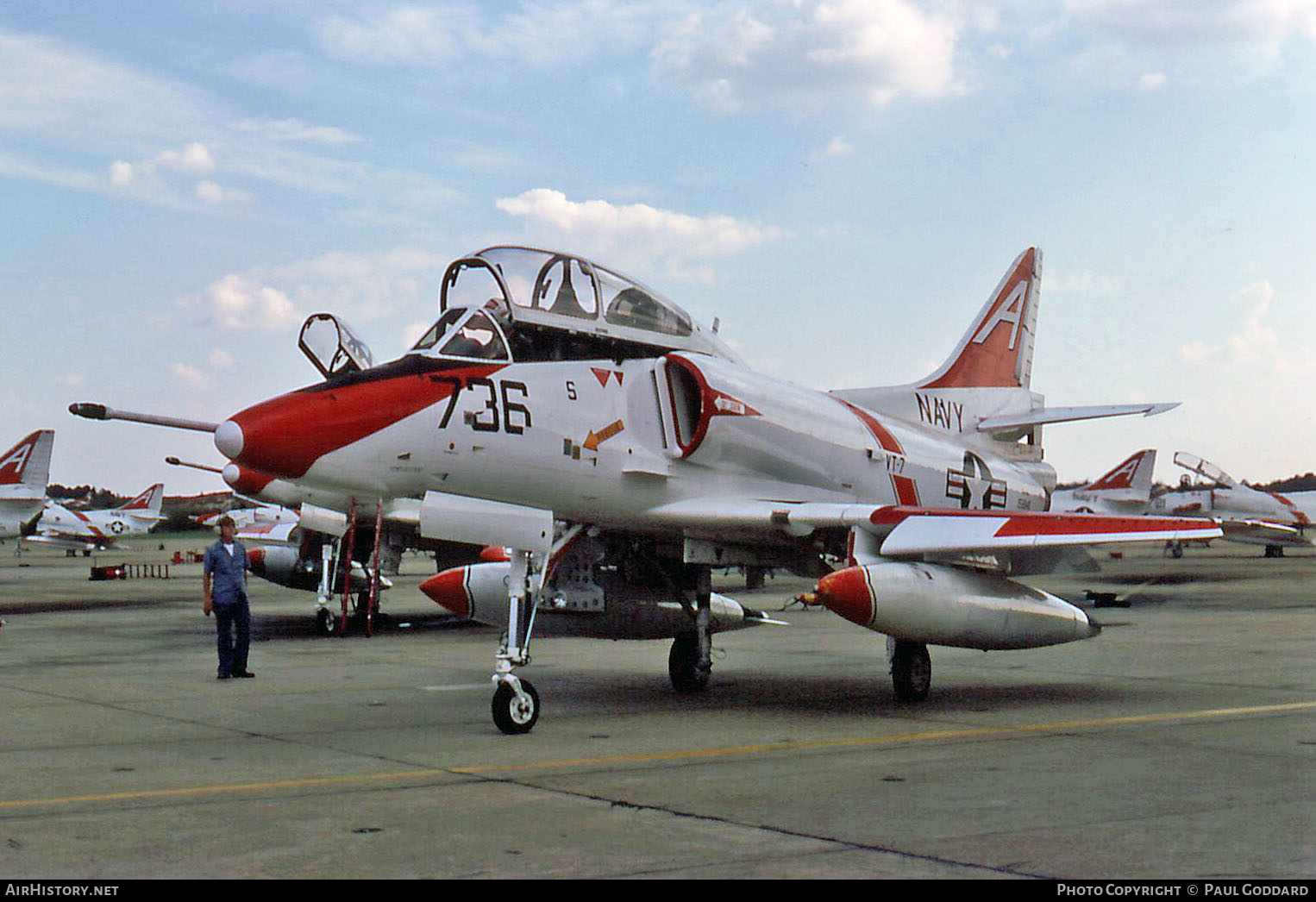 Aircraft Photo of 158141 | McDonnell Douglas TA-4J Skyhawk | USA - Navy | AirHistory.net #624685