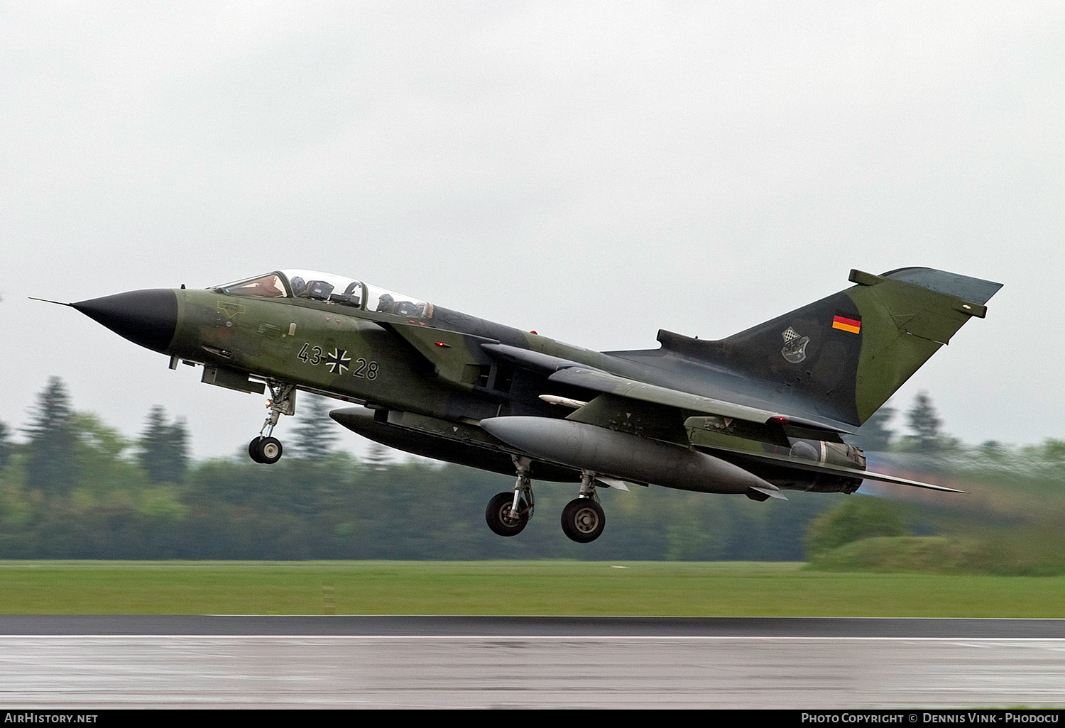 Aircraft Photo of 4328 | Panavia Tornado IDS | Germany - Air Force | AirHistory.net #624693