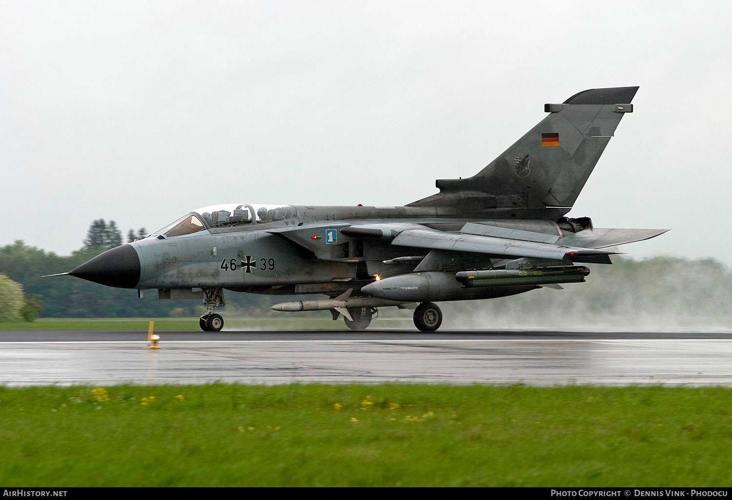 Aircraft Photo of 4639 | Panavia Tornado ECR | Germany - Air Force | AirHistory.net #624695