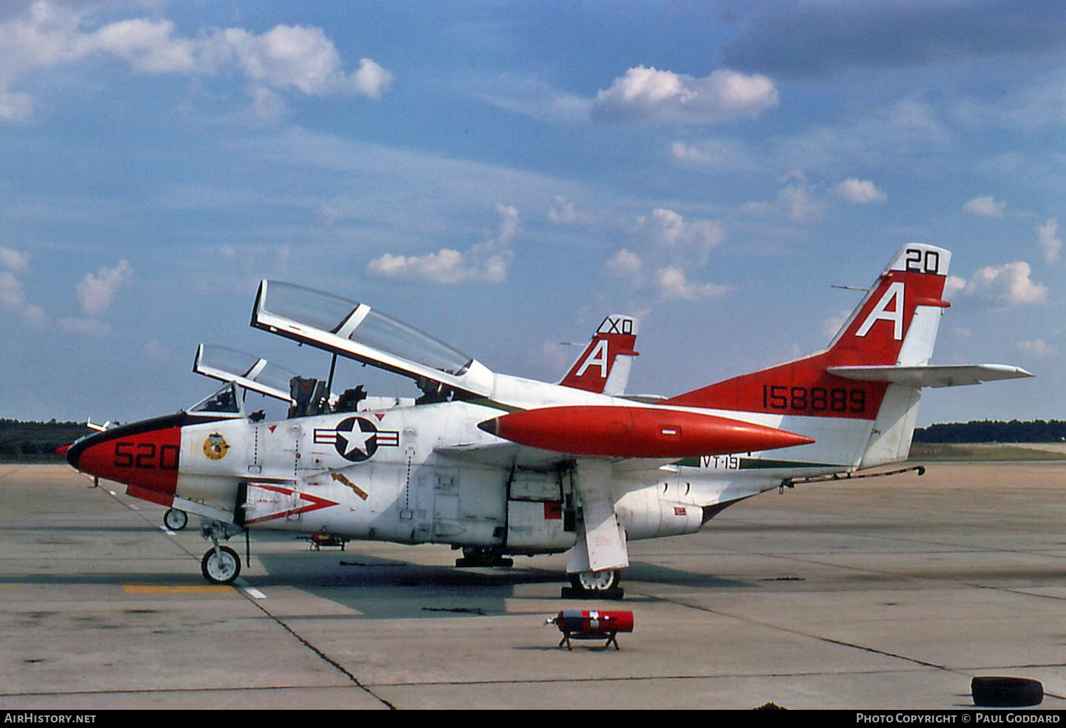 Aircraft Photo of 158889 | North American Rockwell T-2C Buckeye | USA - Navy | AirHistory.net #624696