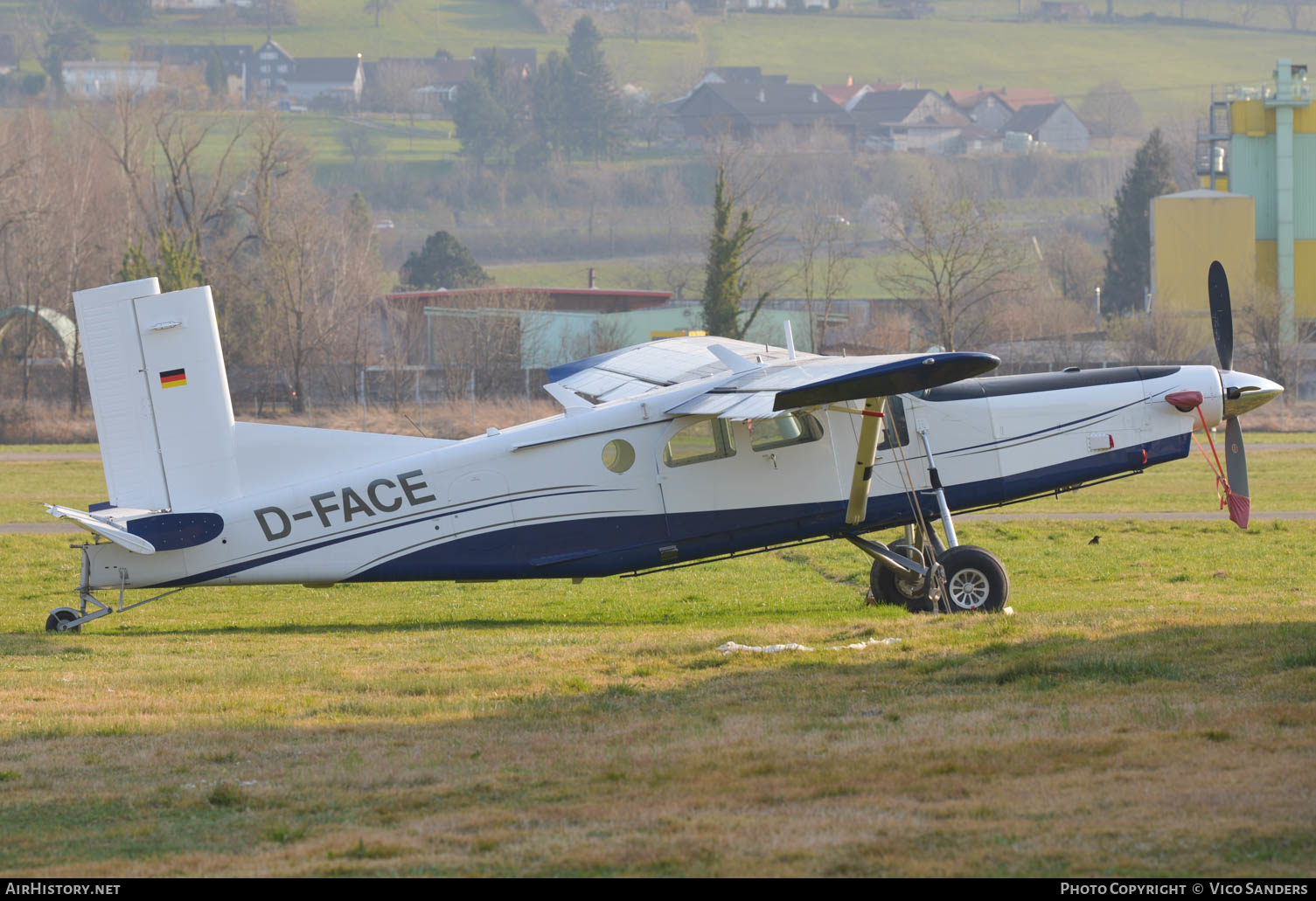 Aircraft Photo of D-FACE | Pilatus PC-6/B2-H4 Turbo Porter | AirHistory.net #624698