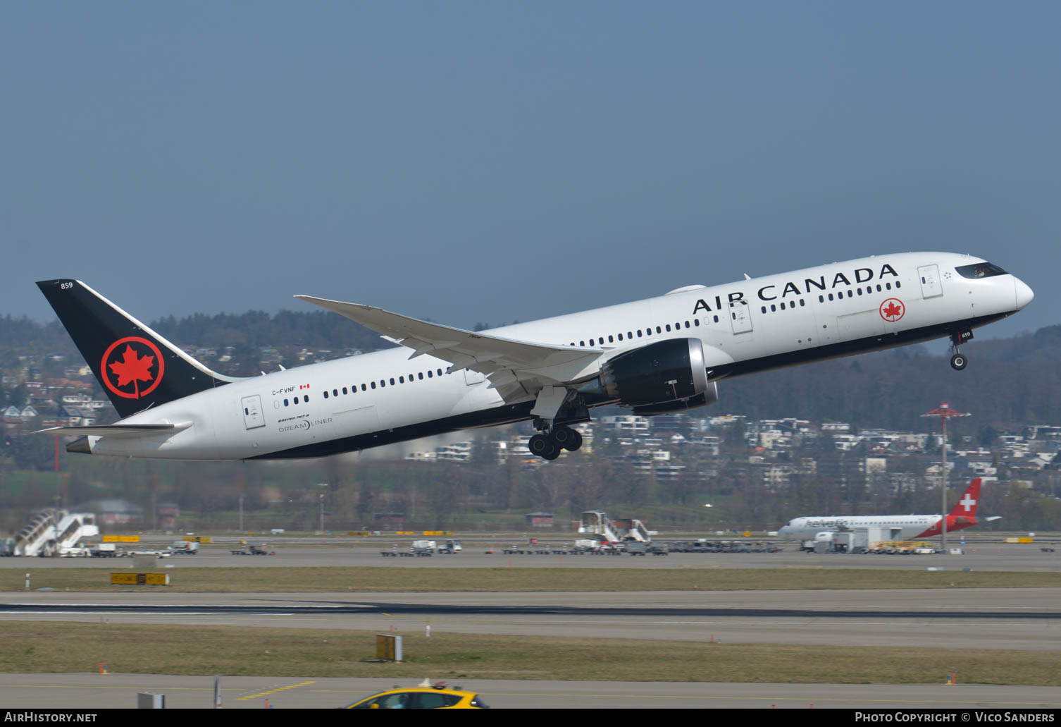 Aircraft Photo of C-FVNF | Boeing 787-9 Dreamliner | Air Canada | AirHistory.net #624699