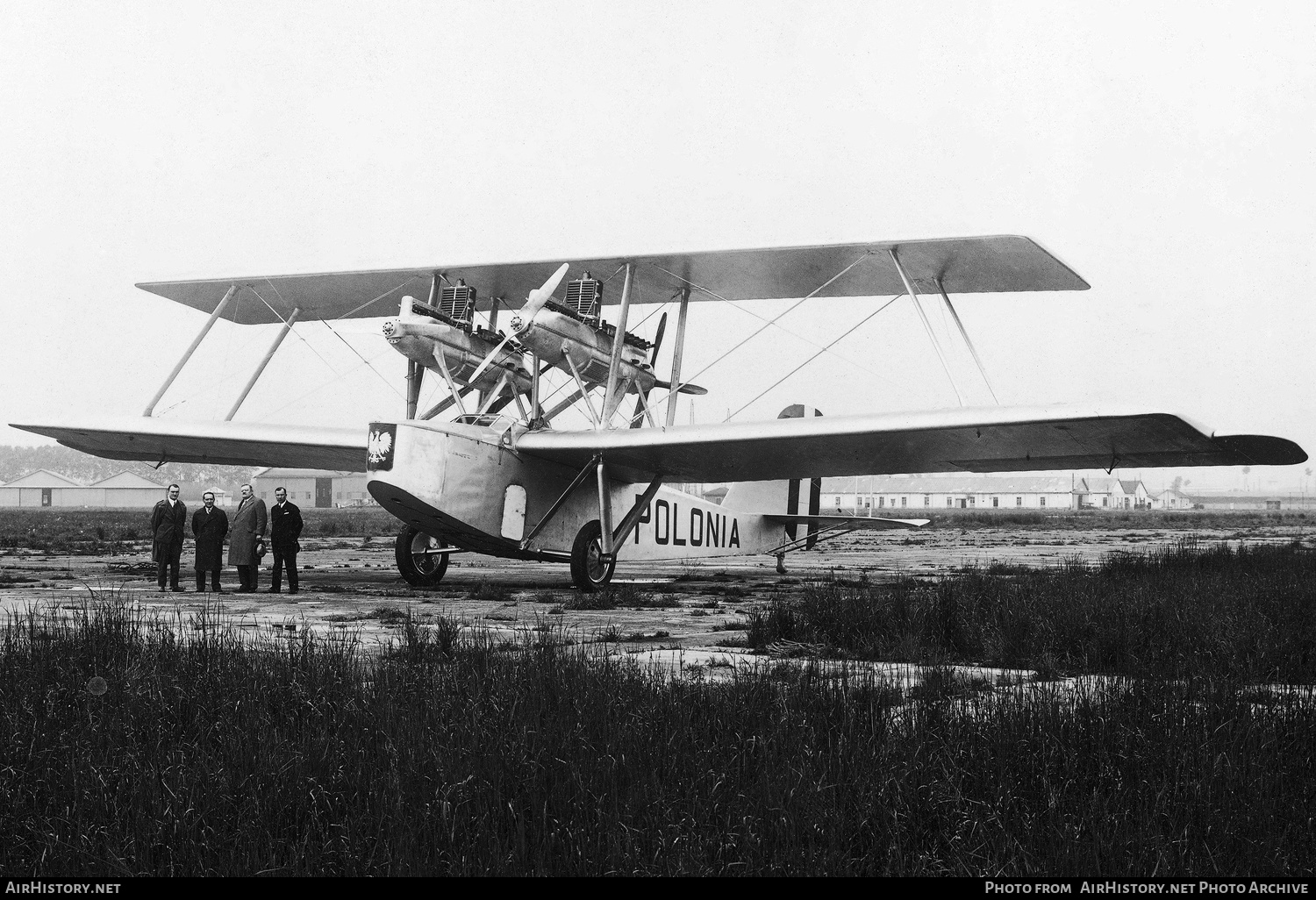 Aircraft Photo of No Reg | Caproni Ca.87 | AirHistory.net #624700