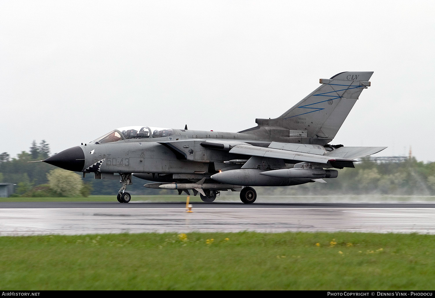 Aircraft Photo of MM7047 | Panavia Tornado ECR | Italy - Air Force | AirHistory.net #624702