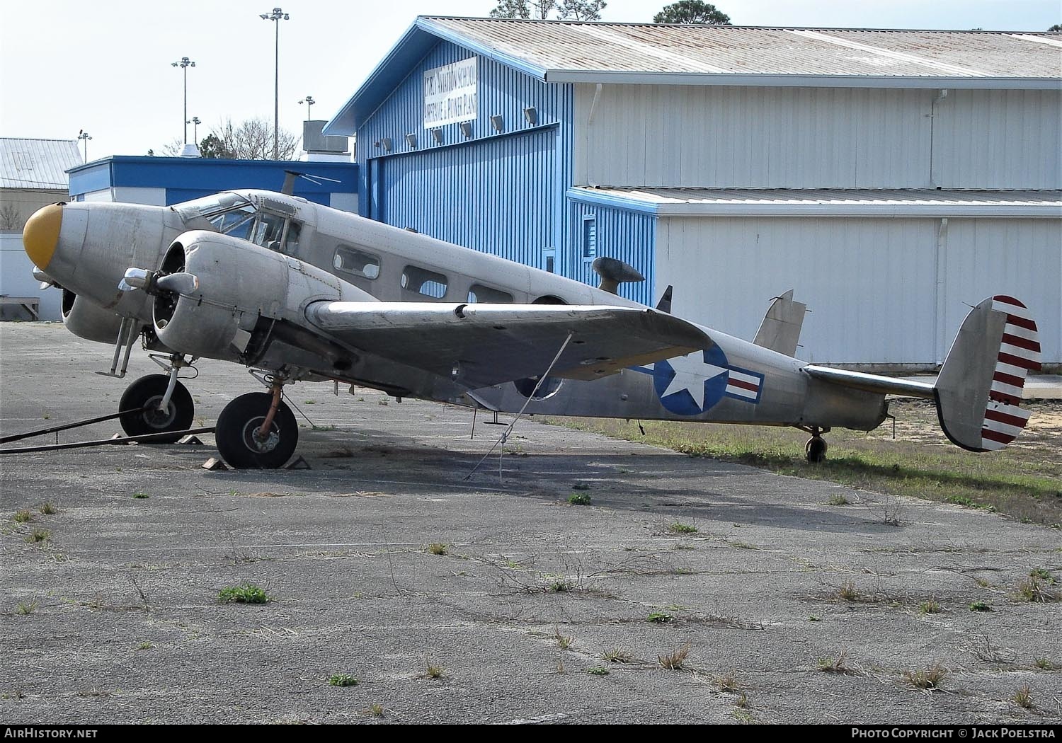 Aircraft Photo of N4941C | Beech C-45H Expeditor | USA - Air Force | AirHistory.net #624706