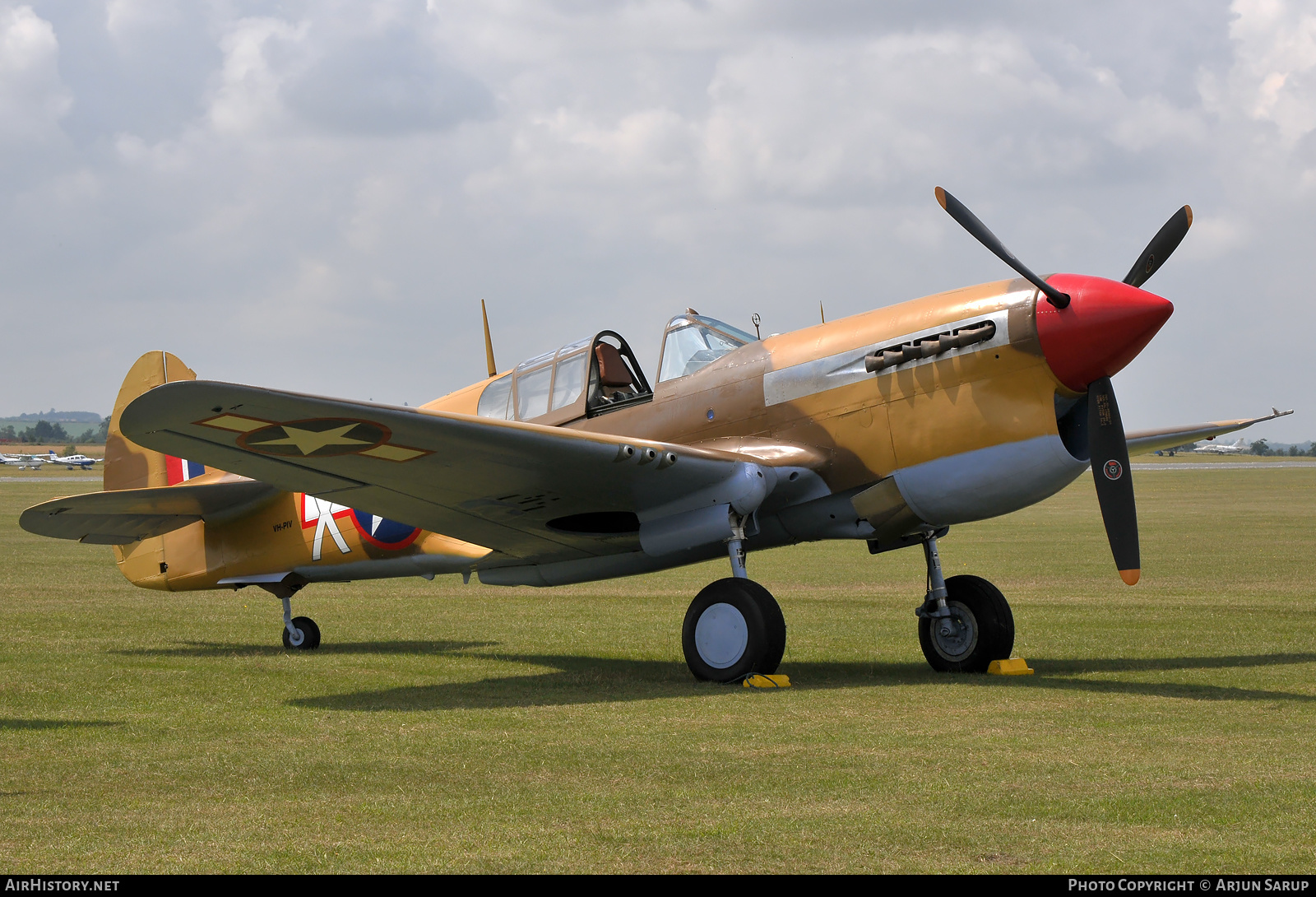 Aircraft Photo of VH-PIV | Curtiss P-40F Warhawk | USA - Air Force | AirHistory.net #624710