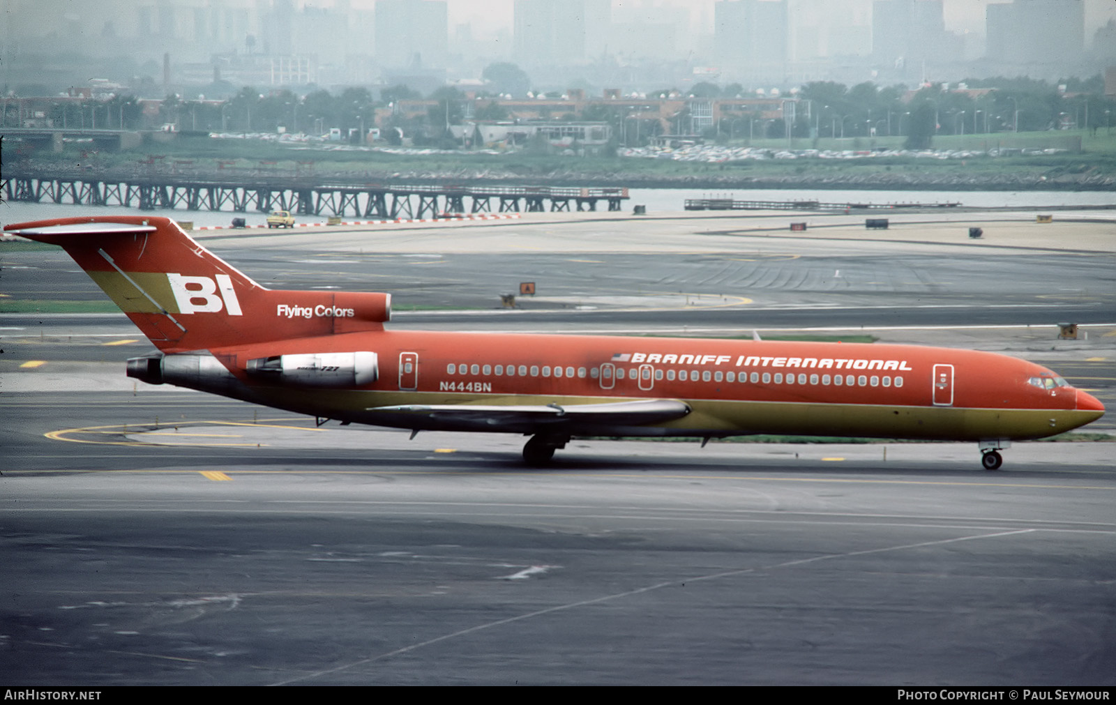 Aircraft Photo of N444BN | Boeing 727-227/Adv | Braniff International Airways | AirHistory.net #624711