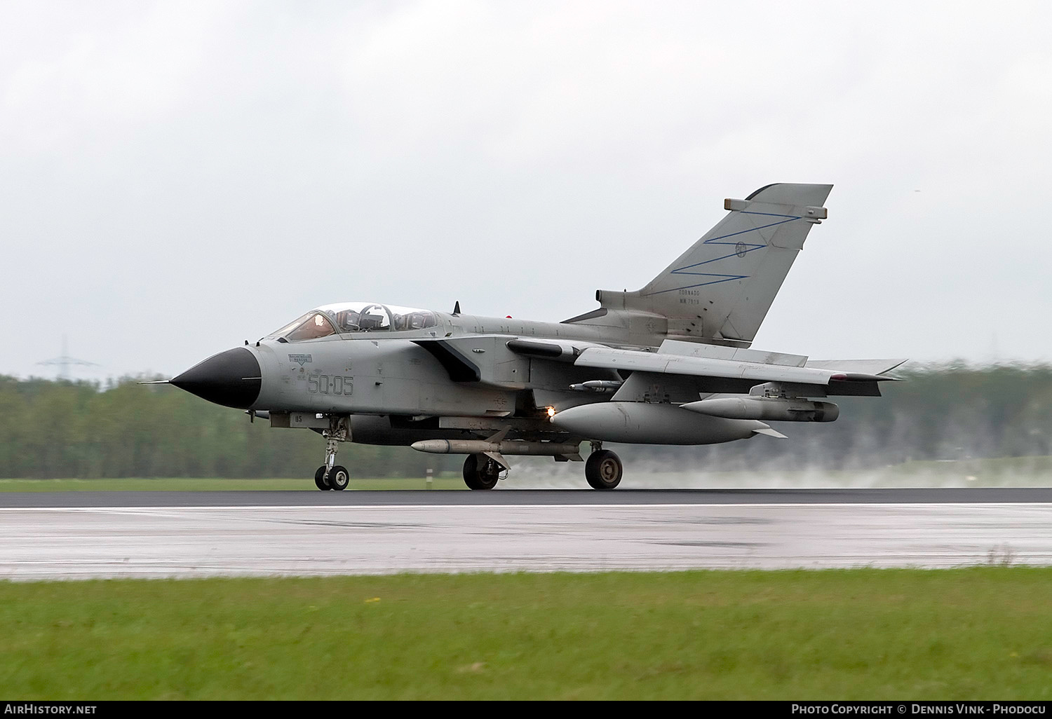 Aircraft Photo of MM7019 | Panavia Tornado ECR | Italy - Air Force | AirHistory.net #624712