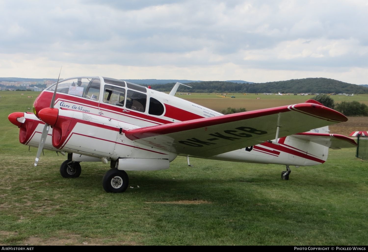 Aircraft Photo of OK-KGB | Let Ae-45S Super | AirHistory.net #624713