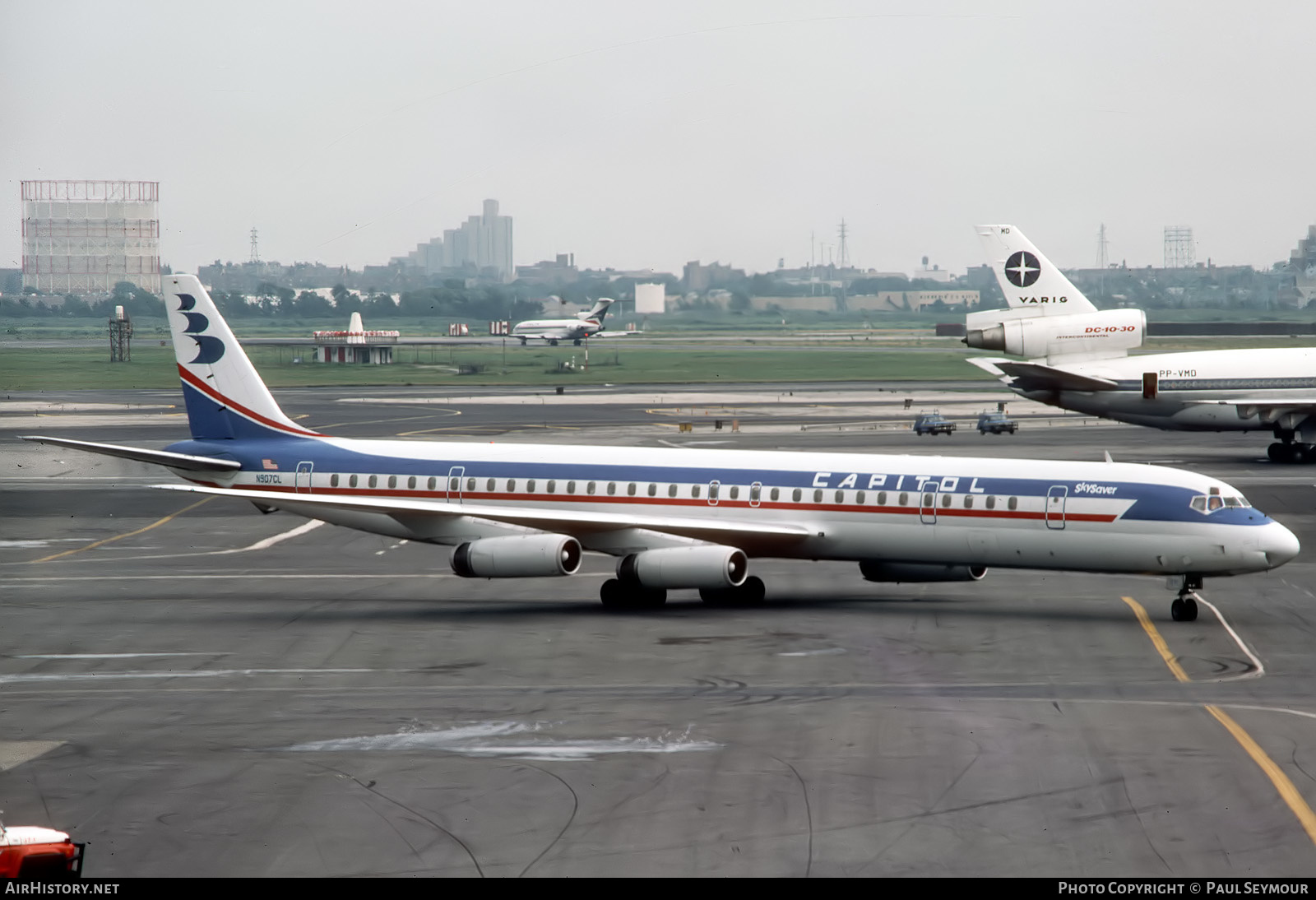 Aircraft Photo of N907CL | McDonnell Douglas DC-8-63CF | Capitol Airways | AirHistory.net #624714