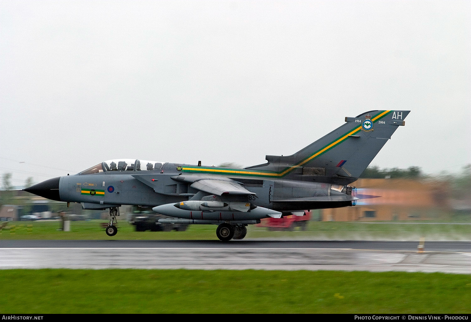 Aircraft Photo of ZA585 | Panavia Tornado GR4 | UK - Air Force | AirHistory.net #624715