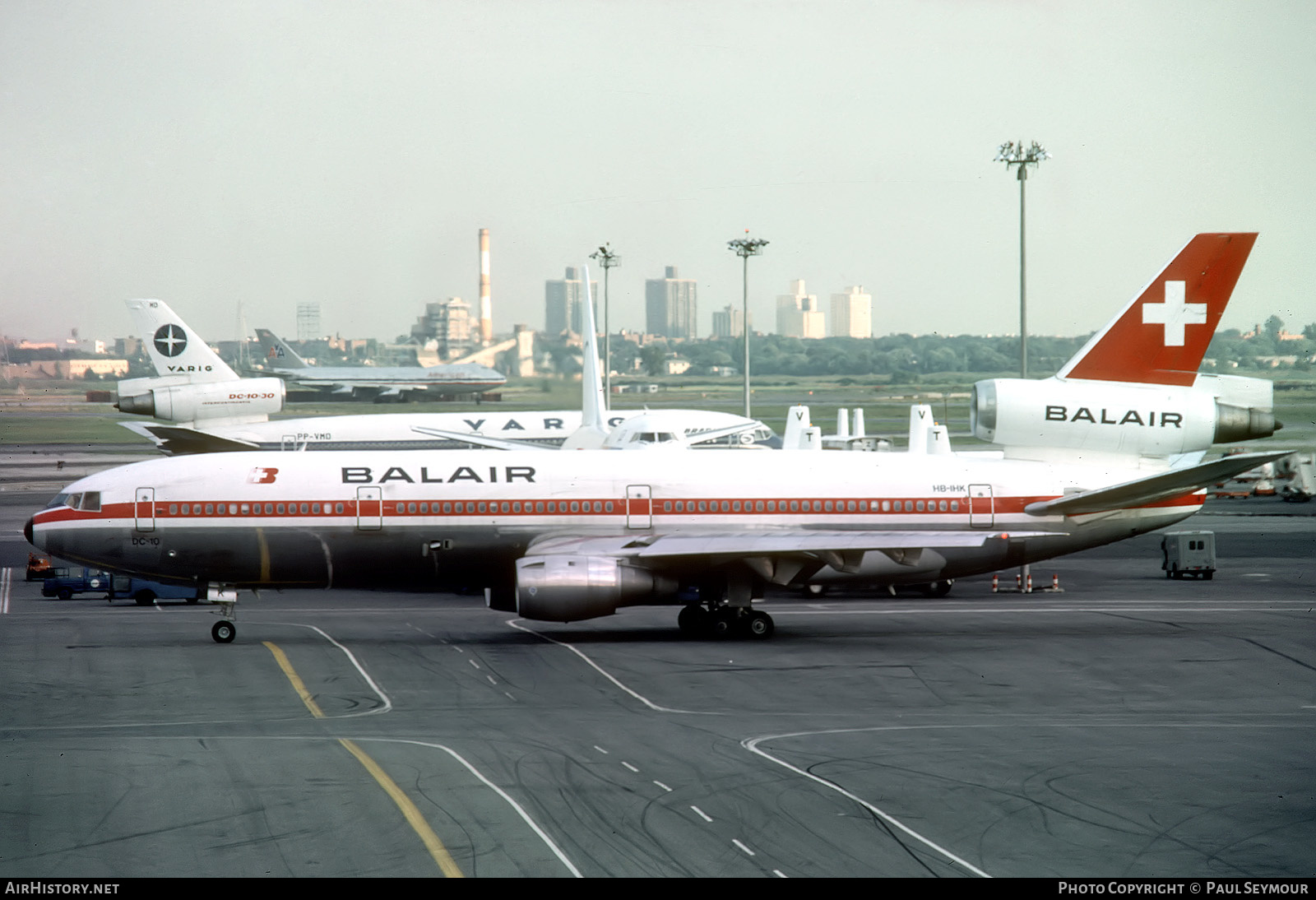 Aircraft Photo of HB-IHK | McDonnell Douglas DC-10-30 | Balair | AirHistory.net #624716