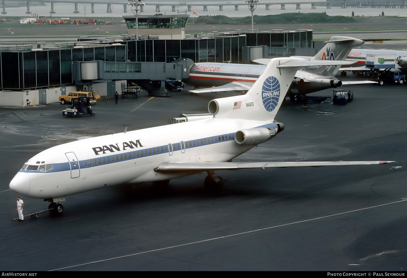 Aircraft Photo of N4610 | Boeing 727-35 | Pan American World Airways - Pan Am | AirHistory.net #624718