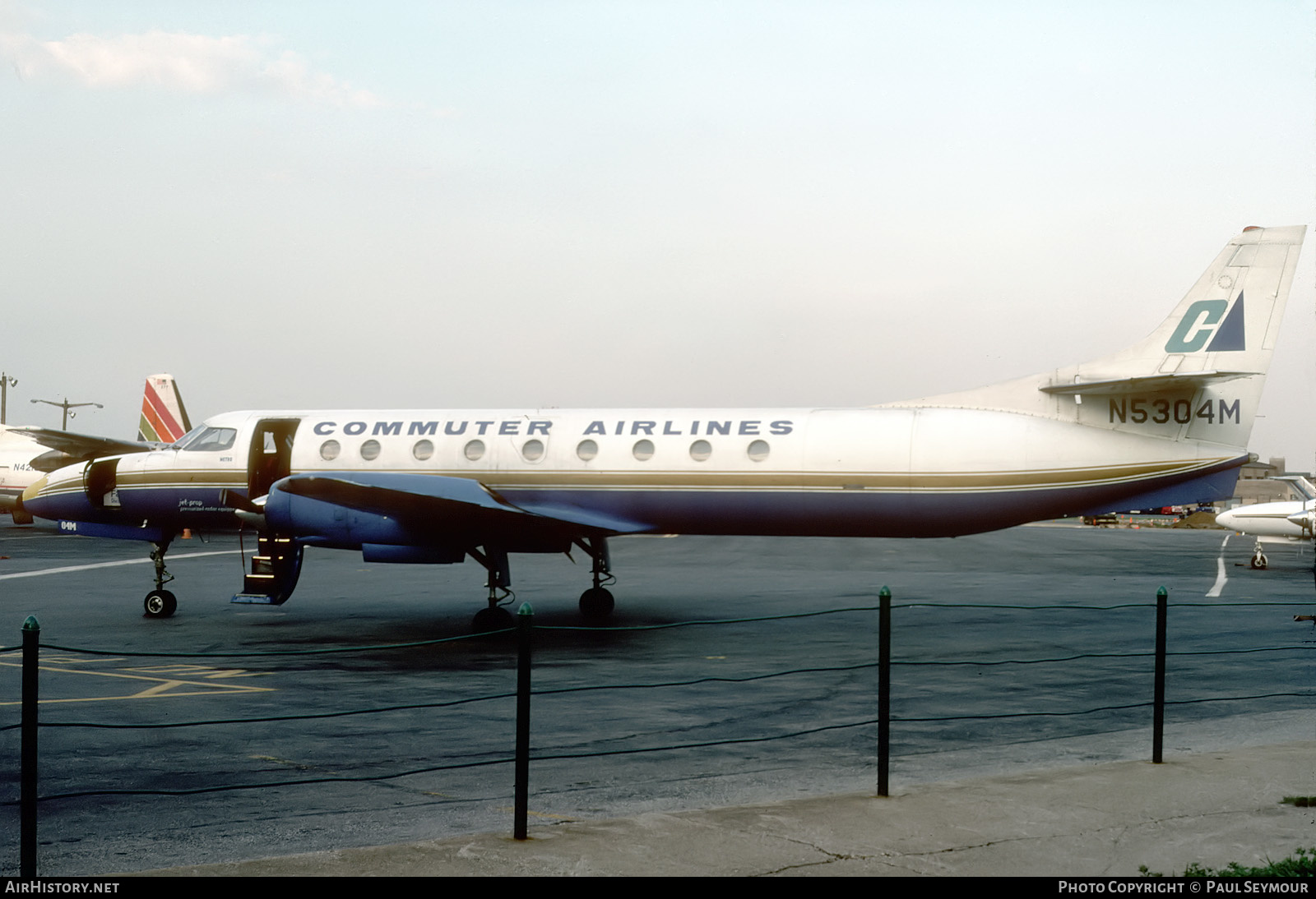 Aircraft Photo of N5304M | Swearingen SA-226TC Metro | Commuter Airlines | AirHistory.net #624719