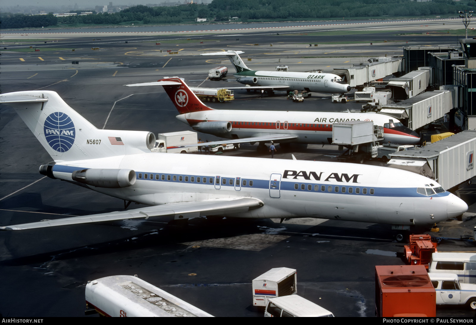 Aircraft Photo of N5607 | Boeing 727-51 | Pan American World Airways - Pan Am | AirHistory.net #624720