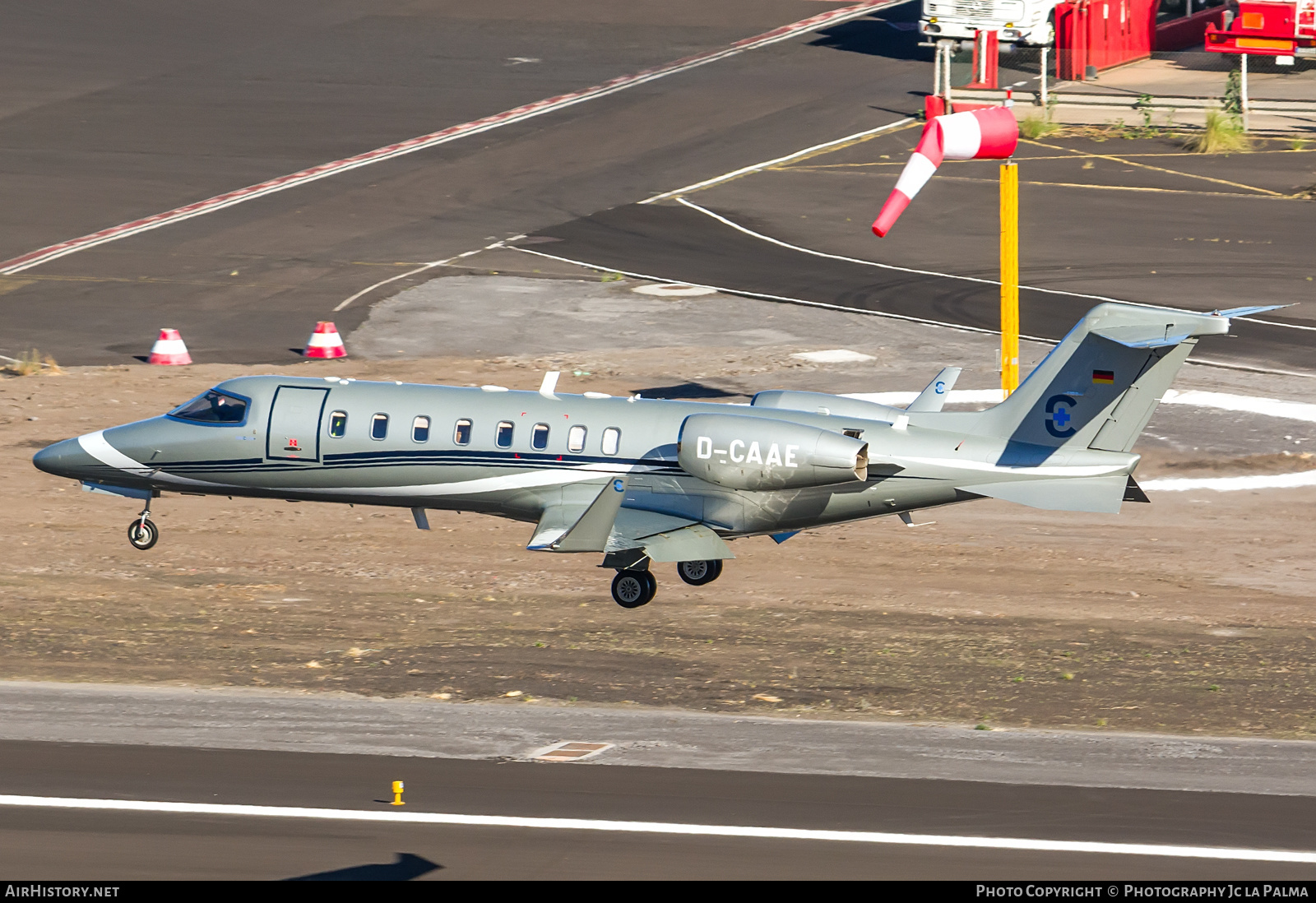 Aircraft Photo of D-CAAE | Learjet 45XR | Air Alliance | AirHistory.net #624724