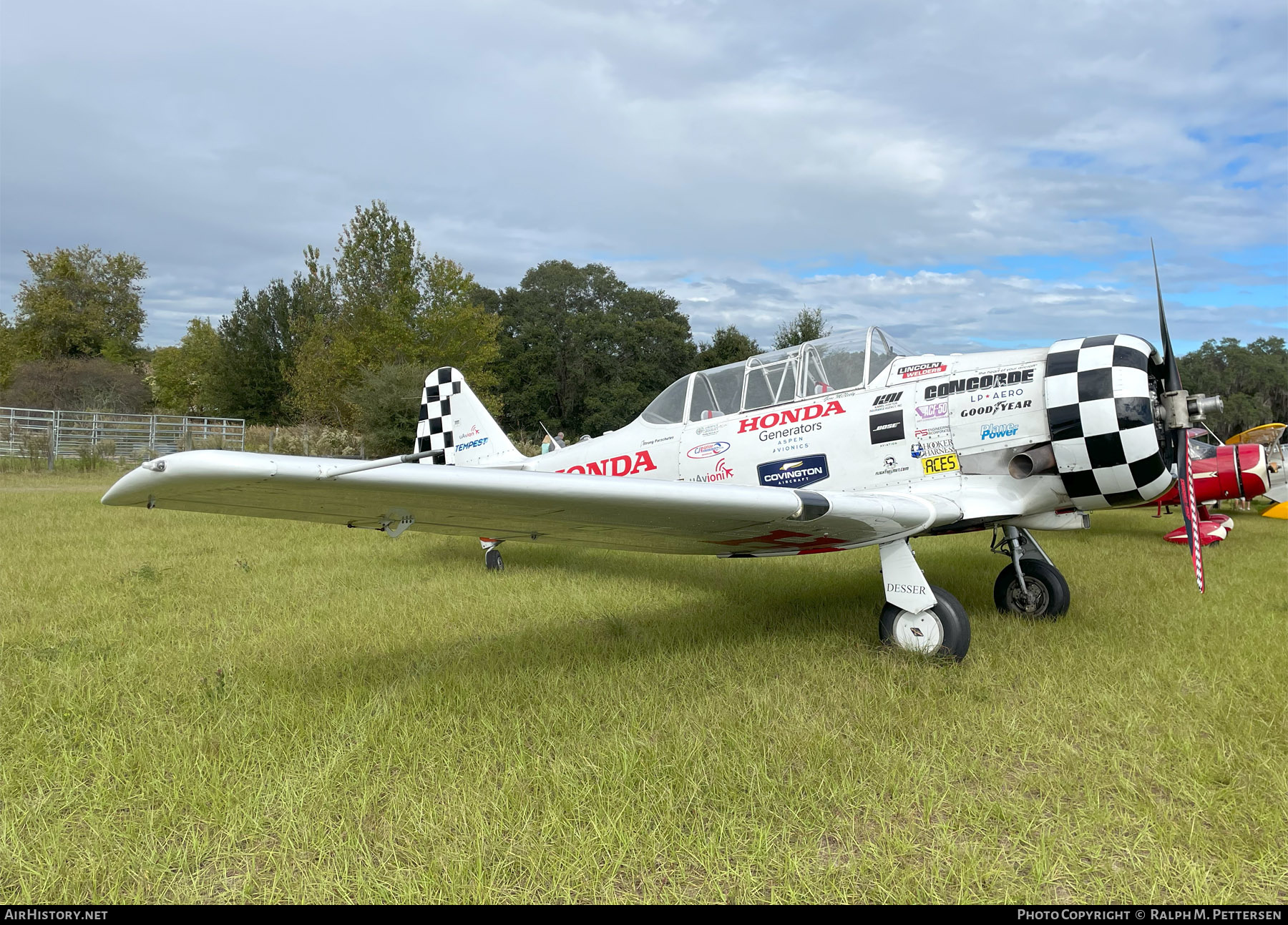 Aircraft Photo of N991GM | North American AT-6C Texan | AirHistory.net #624725