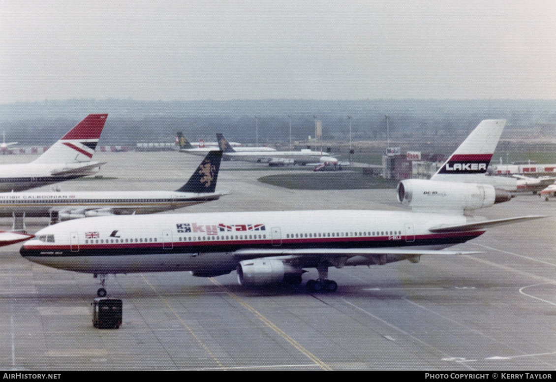 Aircraft Photo of G-BELO | McDonnell Douglas DC-10-10 | Laker Airways Skytrain | AirHistory.net #624727