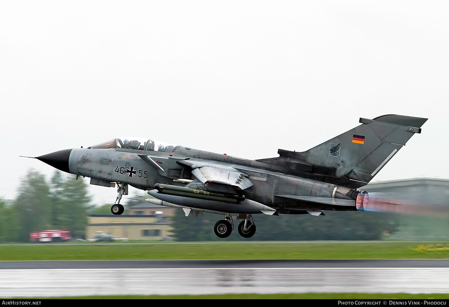 Aircraft Photo of 4655 | Panavia Tornado ECR | Germany - Air Force | AirHistory.net #624729
