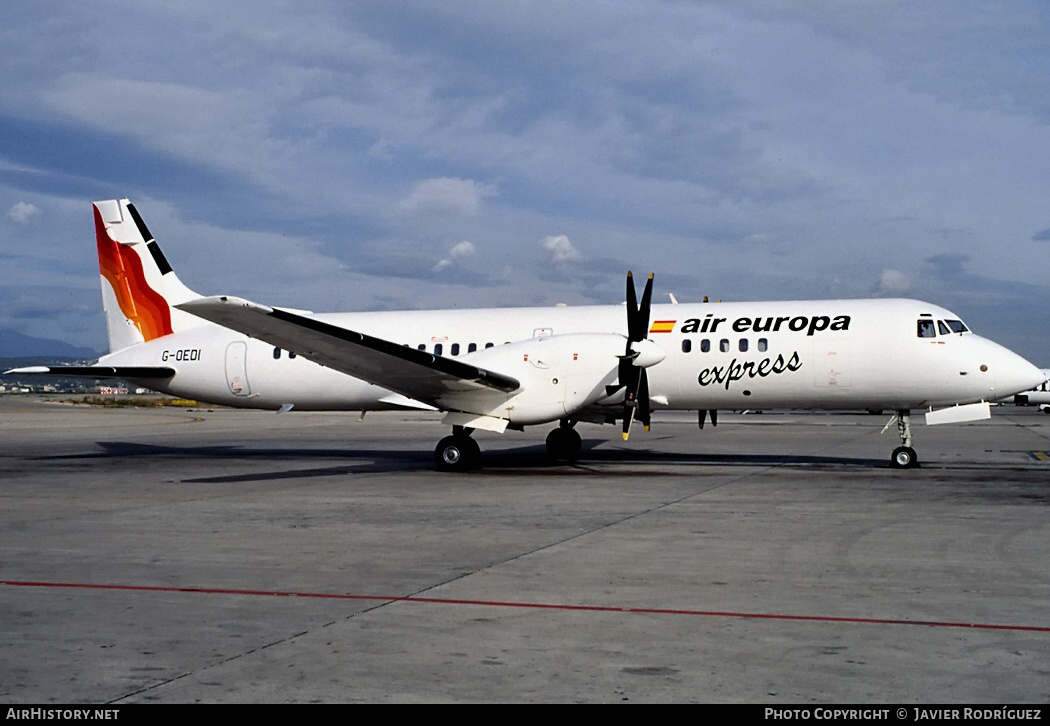 Aircraft Photo of G-OEDI | British Aerospace ATP | Air Europa Express | AirHistory.net #624730