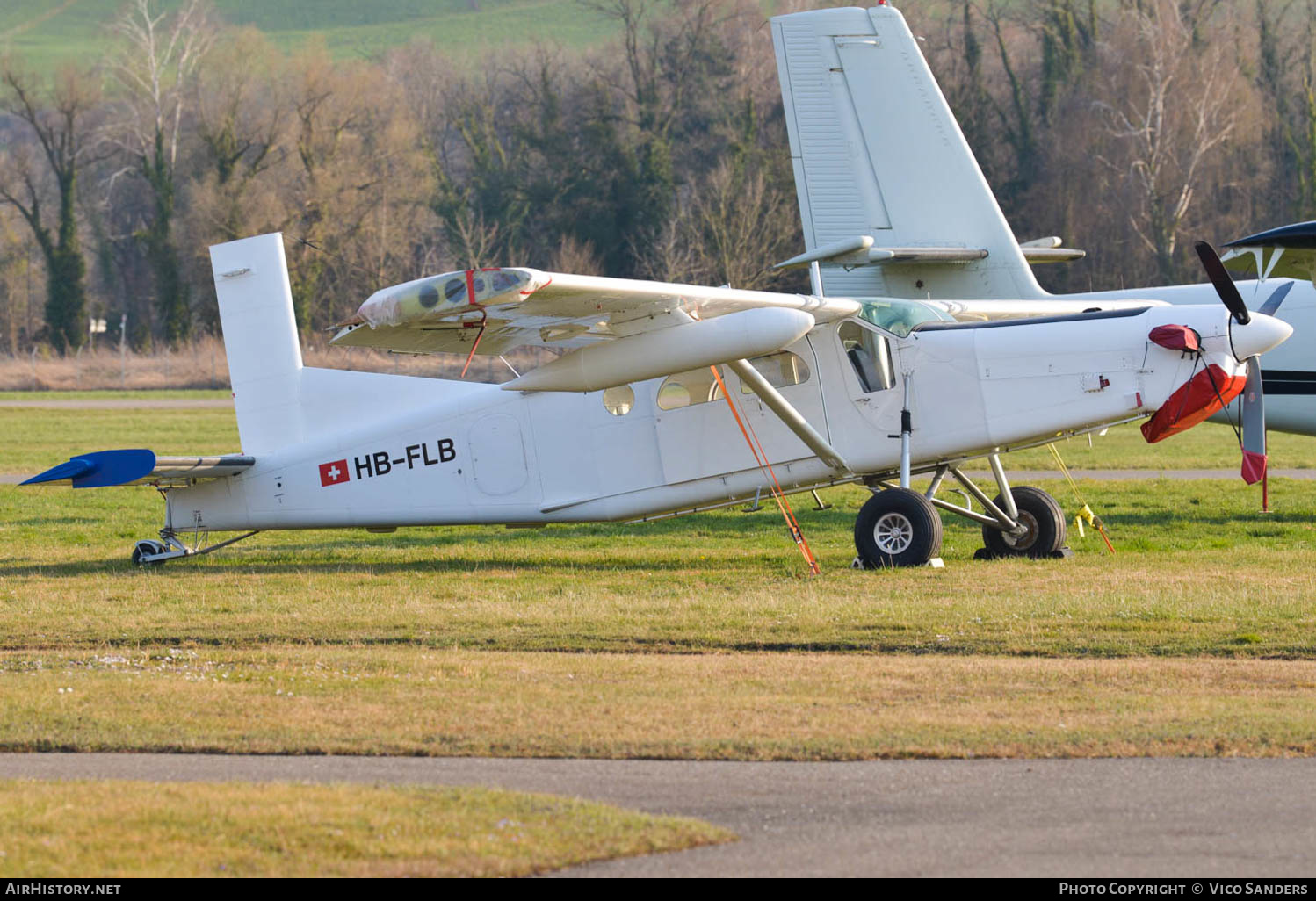 Aircraft Photo of HB-FLB | Pilatus PC-6/B2-H4 Turbo Porter | AirHistory.net #624731