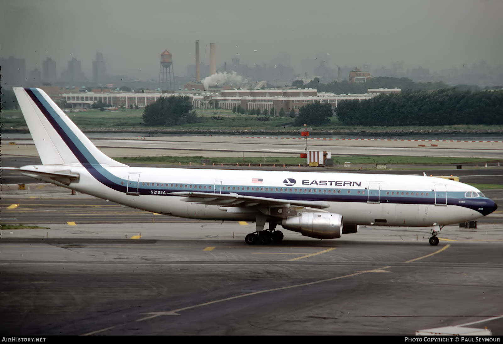 Aircraft Photo of N210EA | Airbus A300B4-103 | Eastern Air Lines | AirHistory.net #624732