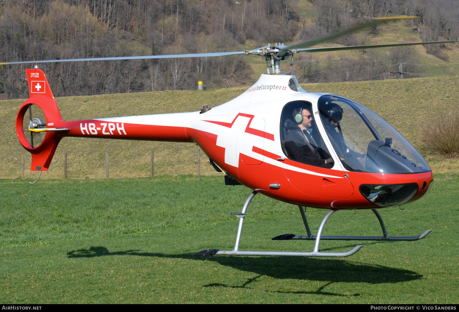 Aircraft Photo of HB-ZPH | Guimbal Cabri G2 | Swiss Helicopter | AirHistory.net #624734