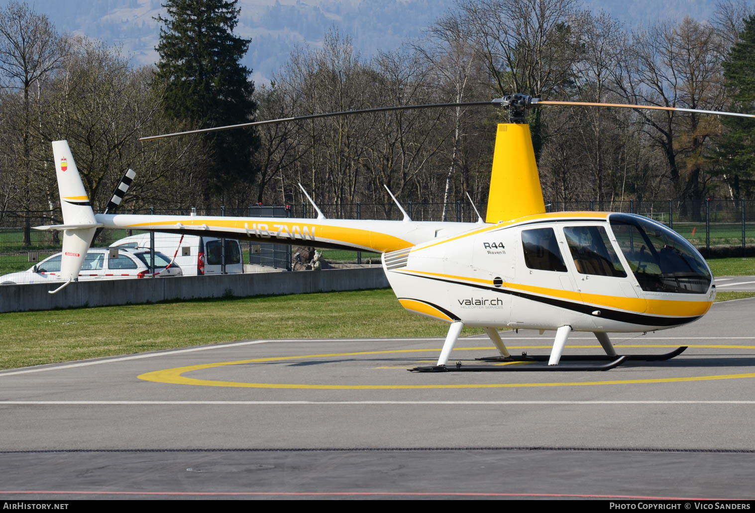 Aircraft Photo of HB-ZVW | Robinson R-44 Raven II | Valair | AirHistory.net #624735