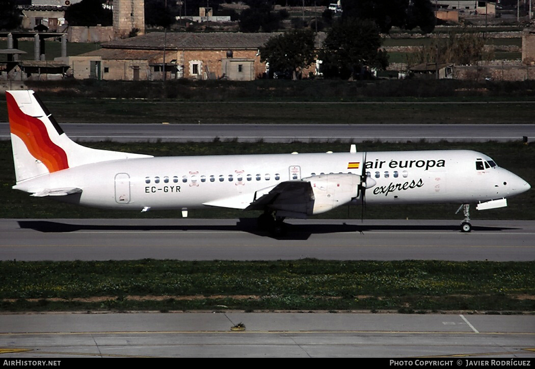 Aircraft Photo of EC-GYR | British Aerospace ATP | Air Europa Express | AirHistory.net #624738