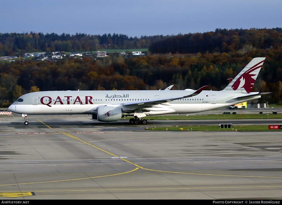 Aircraft Photo of A7-ALP | Airbus A350-941 | Qatar Airways | AirHistory.net #624740