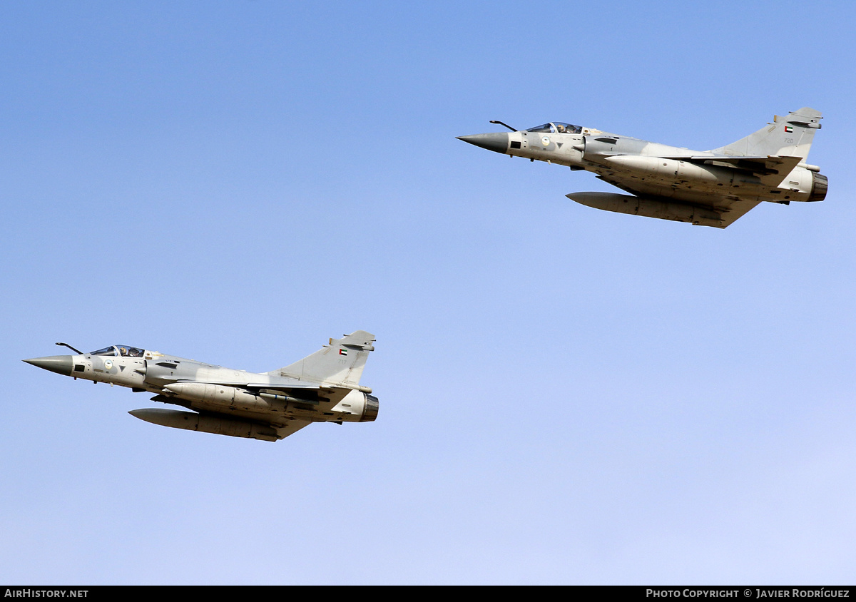 Aircraft Photo of 717 | Dassault Mirage 2000RAD | United Arab Emirates - Air Force | AirHistory.net #624741