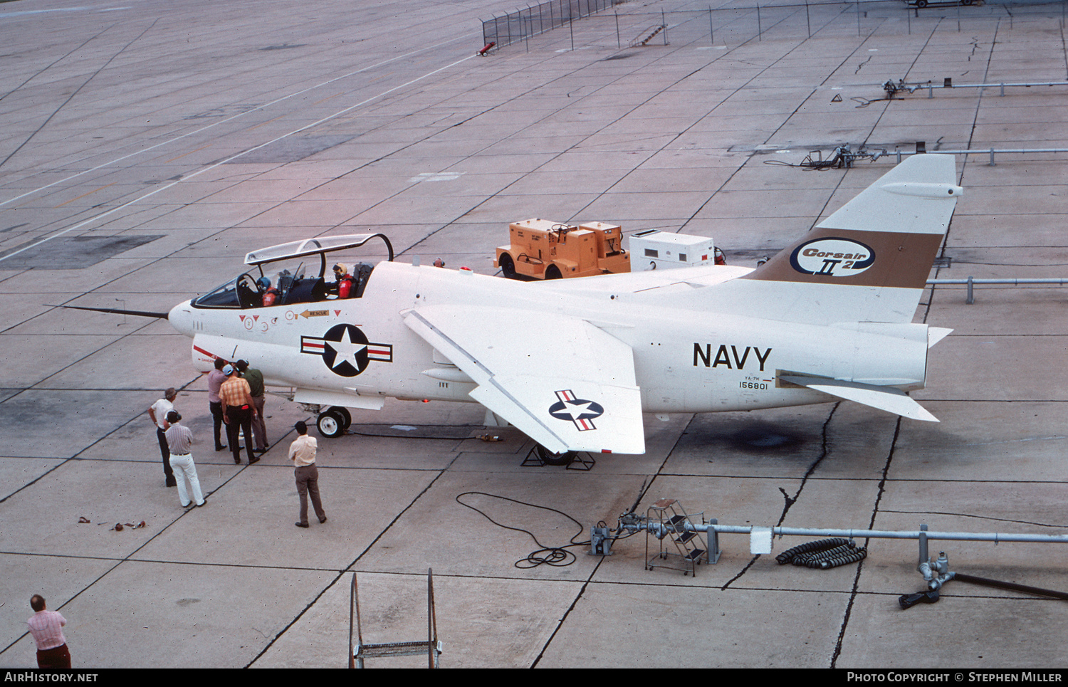 Aircraft Photo of 156801 | LTV YA-7H Corsair II | USA - Navy | AirHistory.net #624743