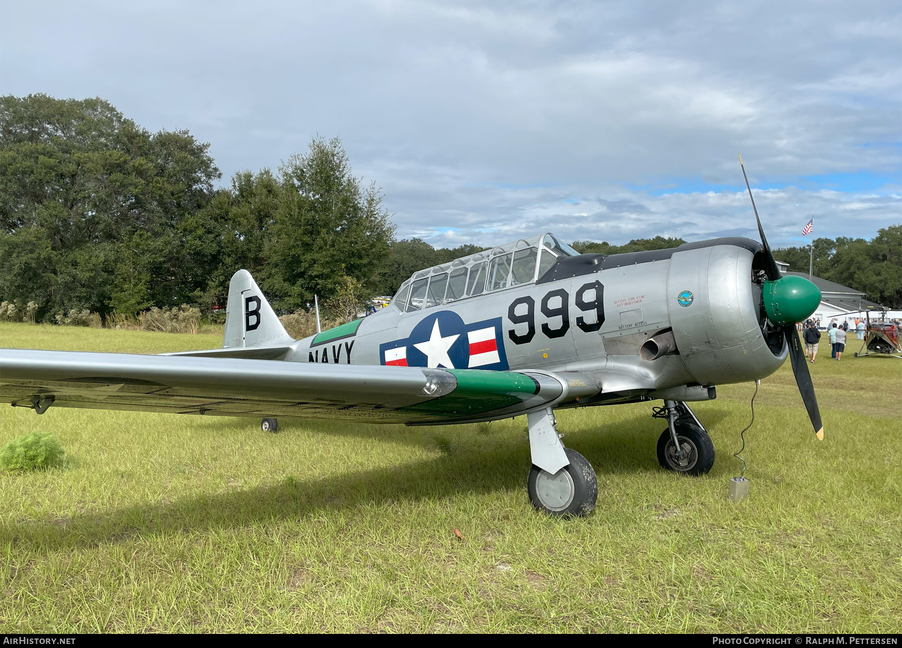 Aircraft Photo of N29678 | North American SNJ-5B Texan | USA - Navy | AirHistory.net #624747