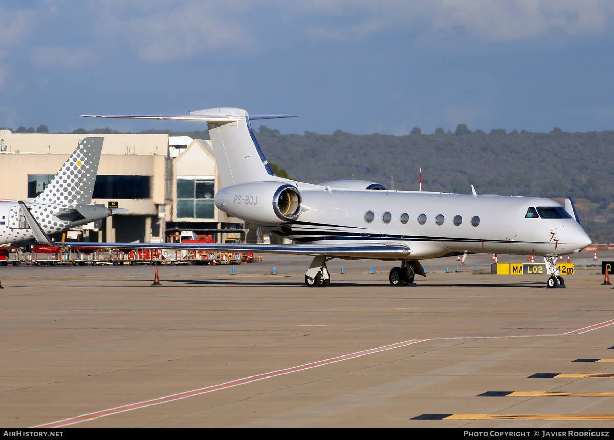 Aircraft Photo of PS-BDJ | Gulfstream Aerospace G-V-SP Gulfstream G550 | AirHistory.net #624748