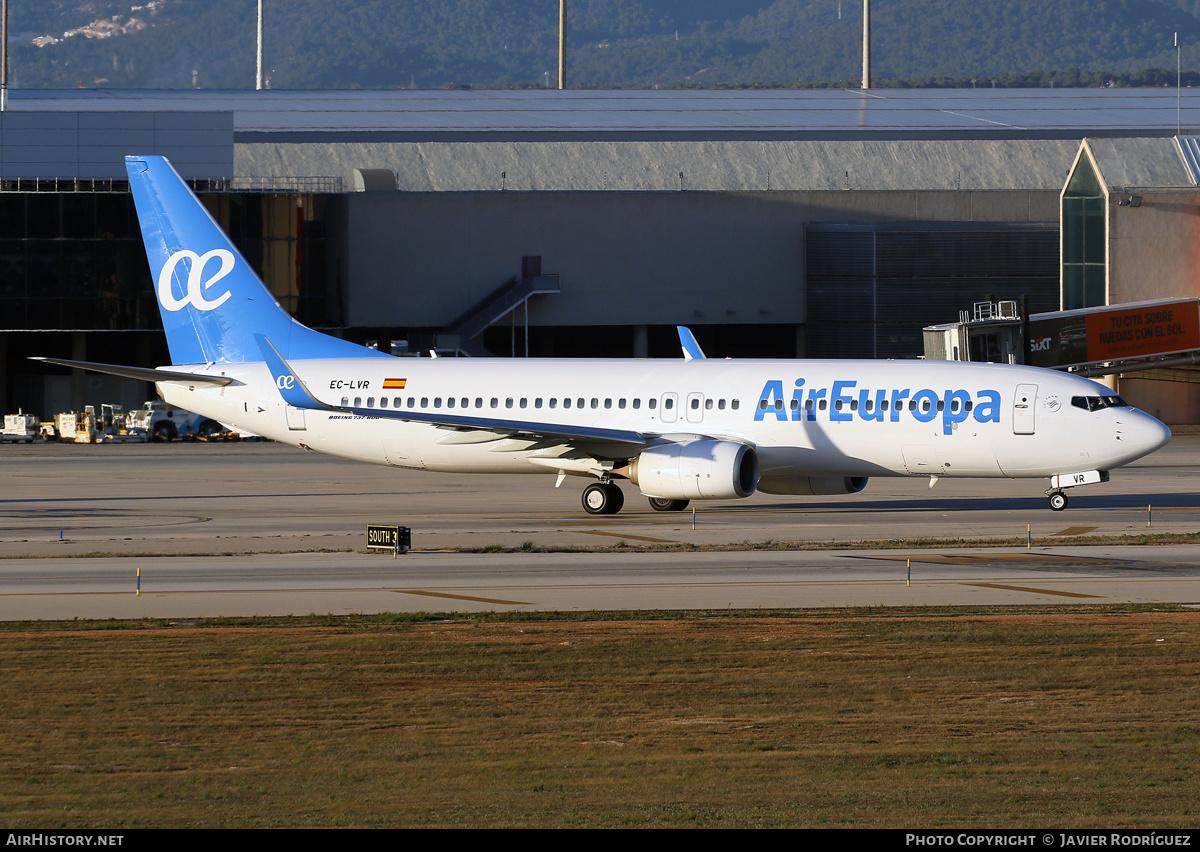 Aircraft Photo of EC-LVR | Boeing 737-85P | Air Europa | AirHistory.net #624749