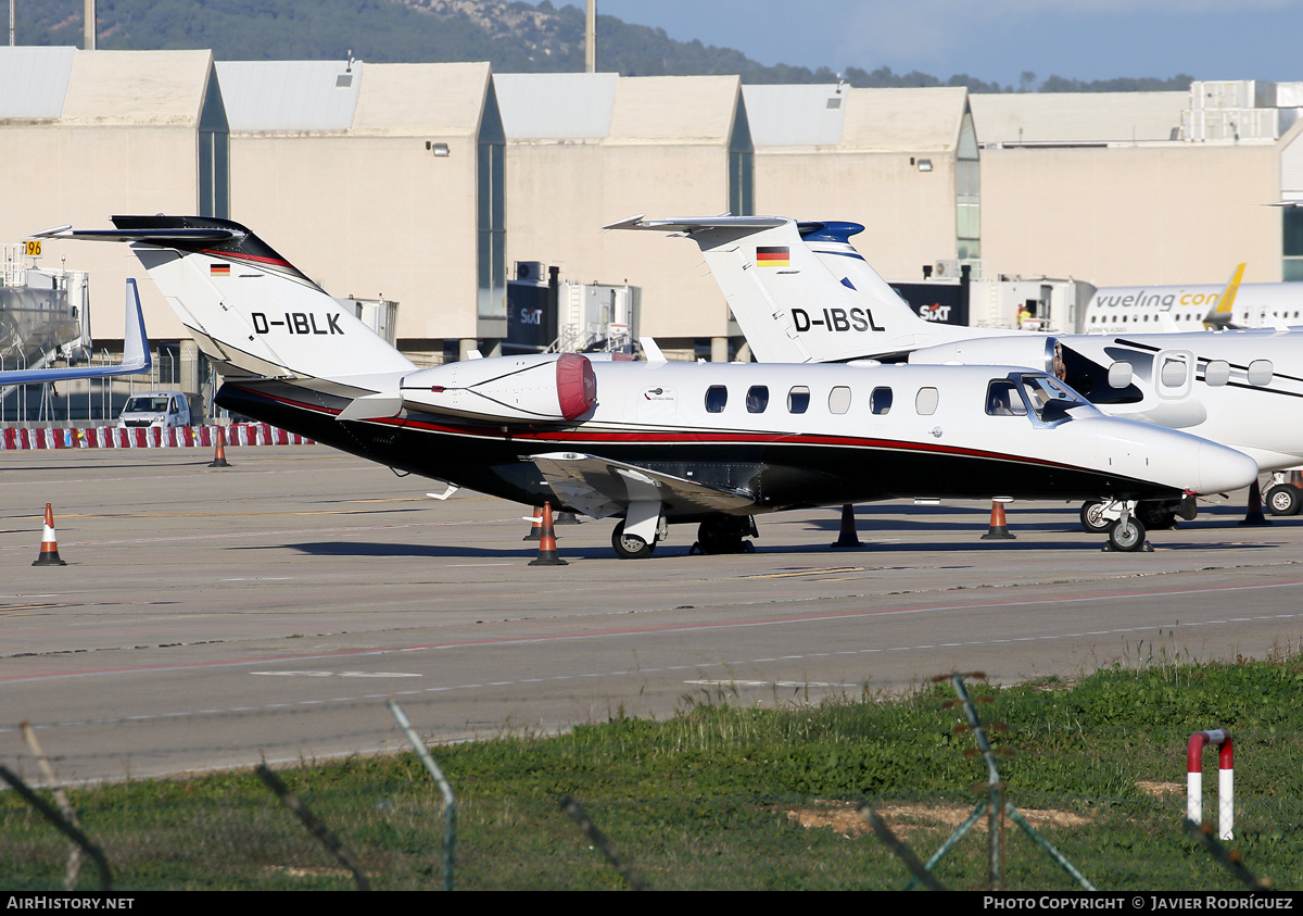 Aircraft Photo of D-IBLK | Cessna 525A CitationJet CJ2+ | AirHistory.net #624750