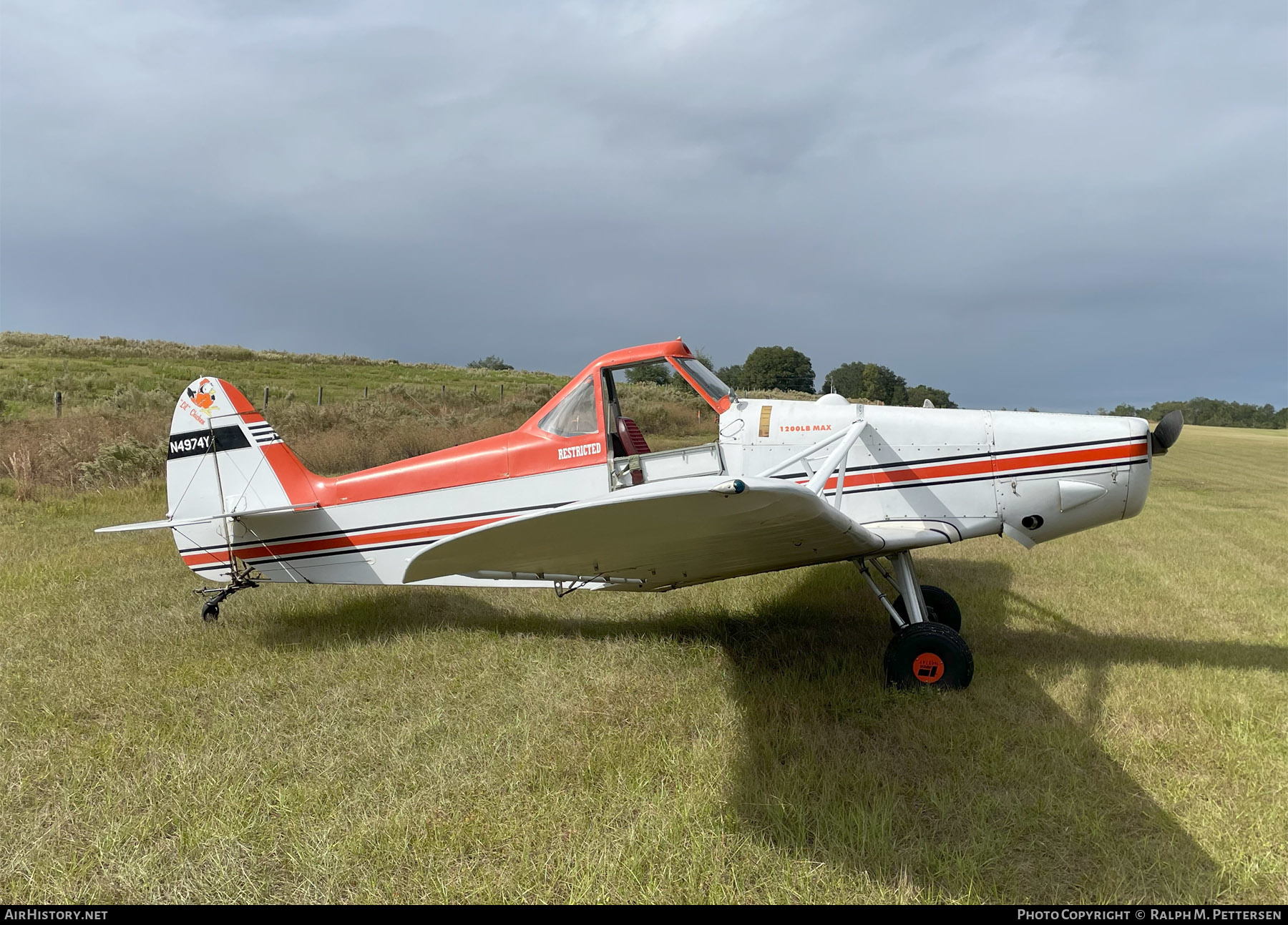 Aircraft Photo of N4974Y | Piper PA-25-260 Pawnee | AirHistory.net #624754