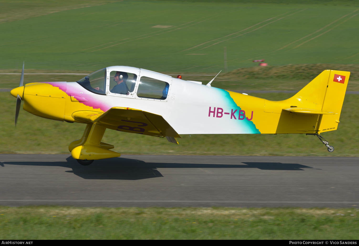 Aircraft Photo of HB-KBJ | Jodel DR-250/160 Capitaine | AirHistory.net #624756