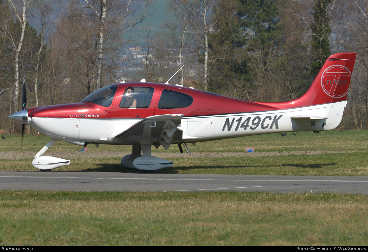 Aircraft Photo of N149CK | Cirrus SR-22 G3-GTS Turbo | AirHistory.net #624762