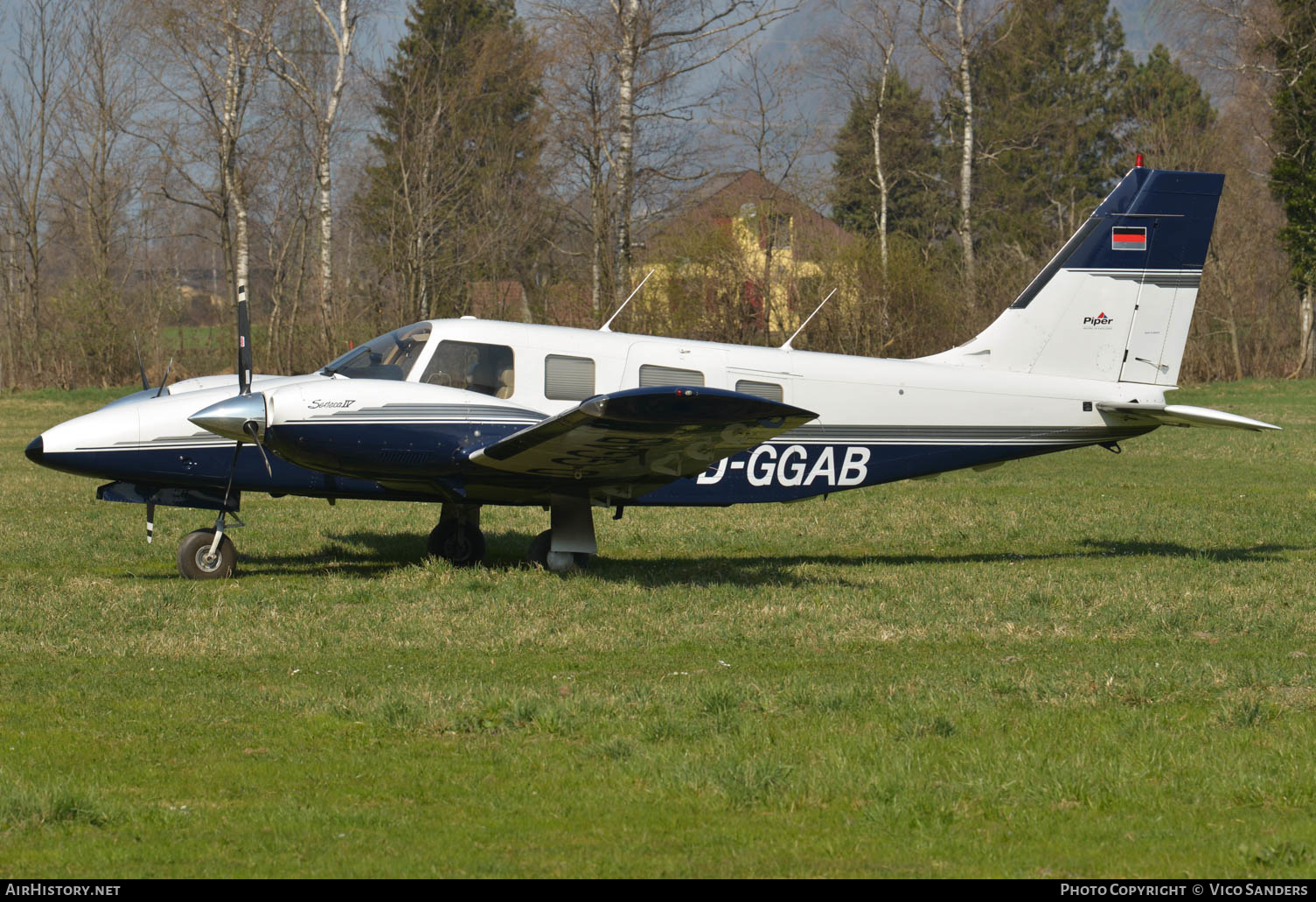 Aircraft Photo of D-GGAB | Piper PA-34-220T Seneca IV | AirHistory.net #624763